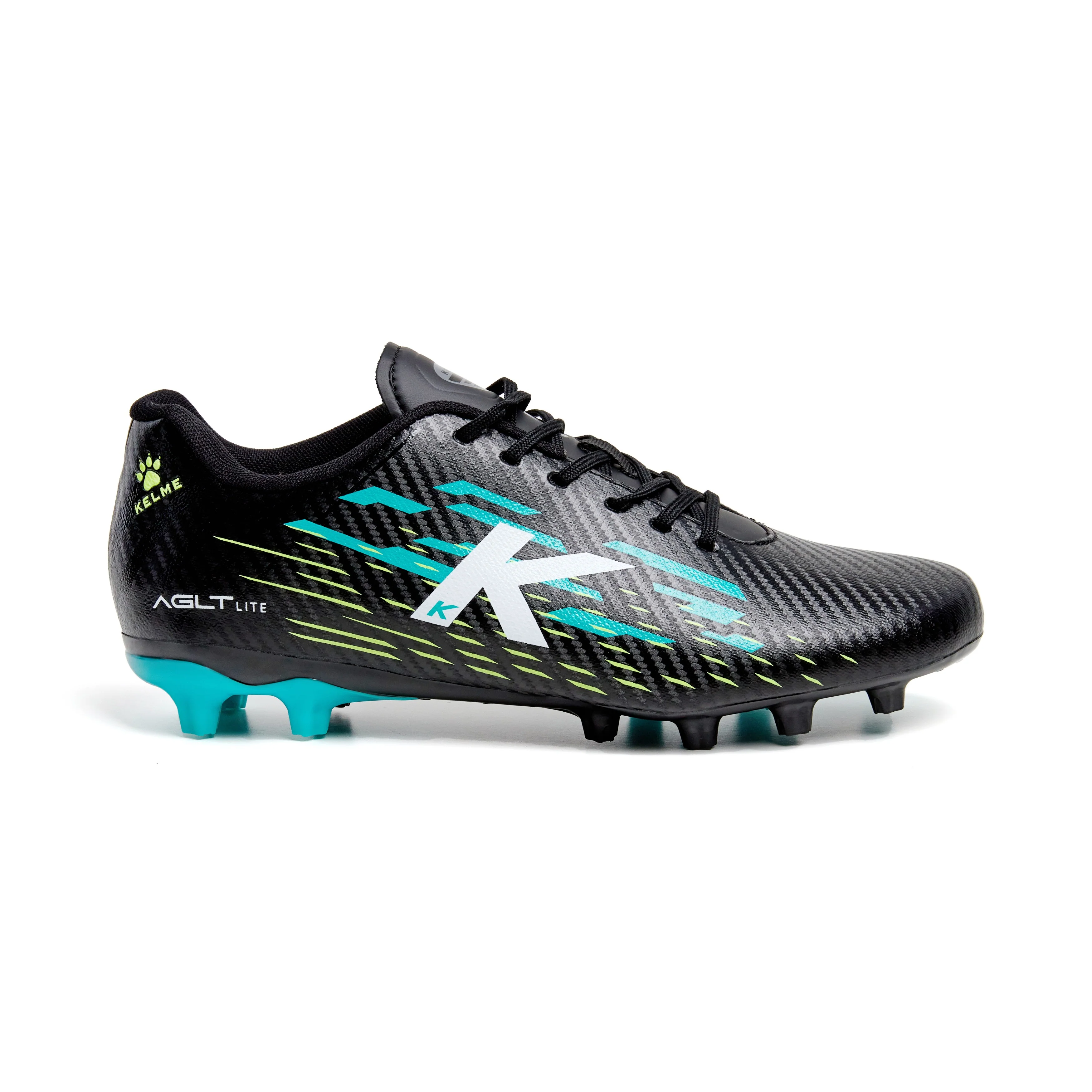 BOTAS DE FÚTBOL AGILITY LITE NEGRO