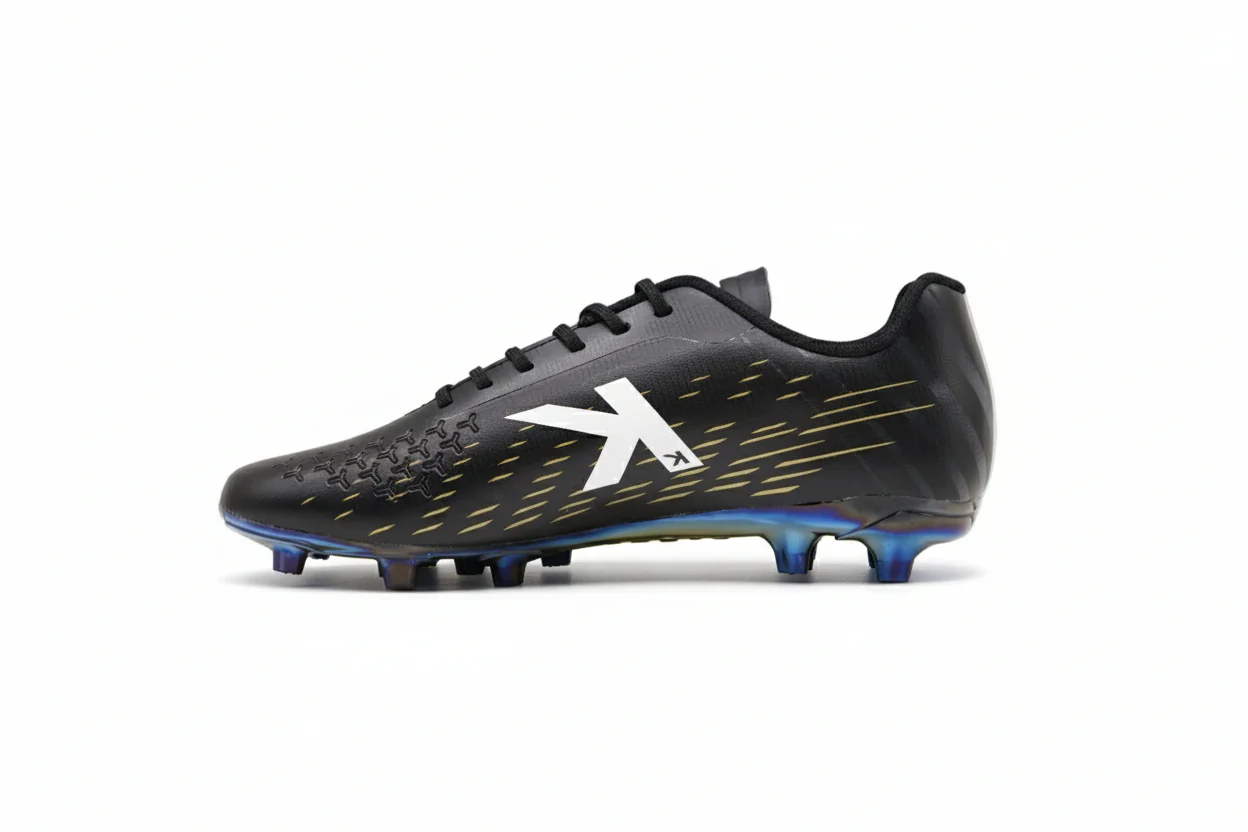 BOTAS DE FÚTBOL AGILITY LITE NEGRO-ORO - Image 4