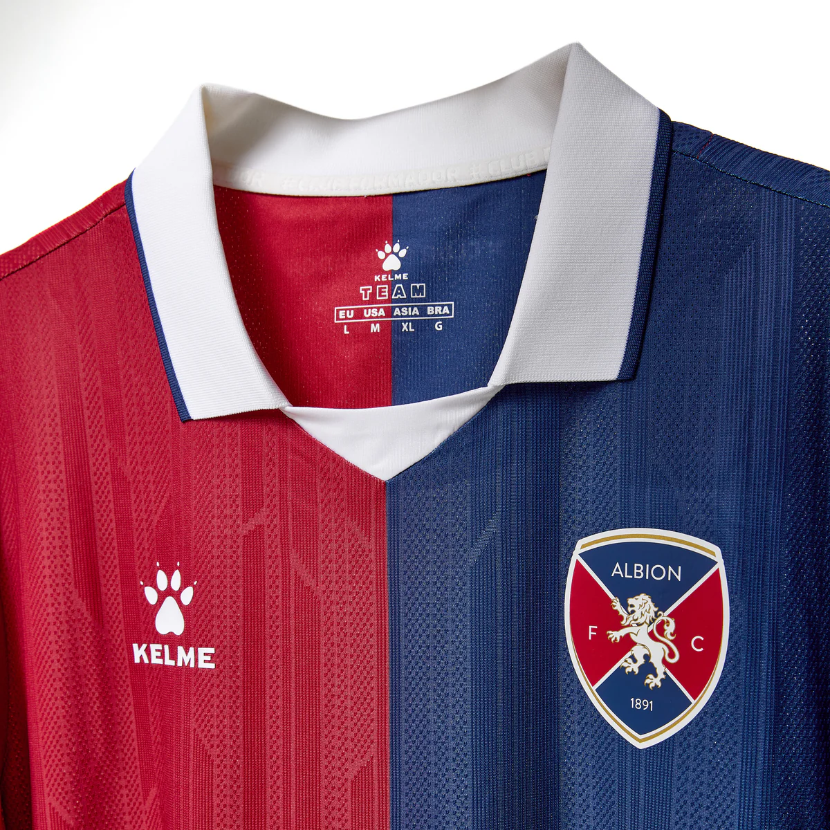 CAMISETA ALBION FC 1ª EQUIPACIÓN 25-26 ROJO - Image 3