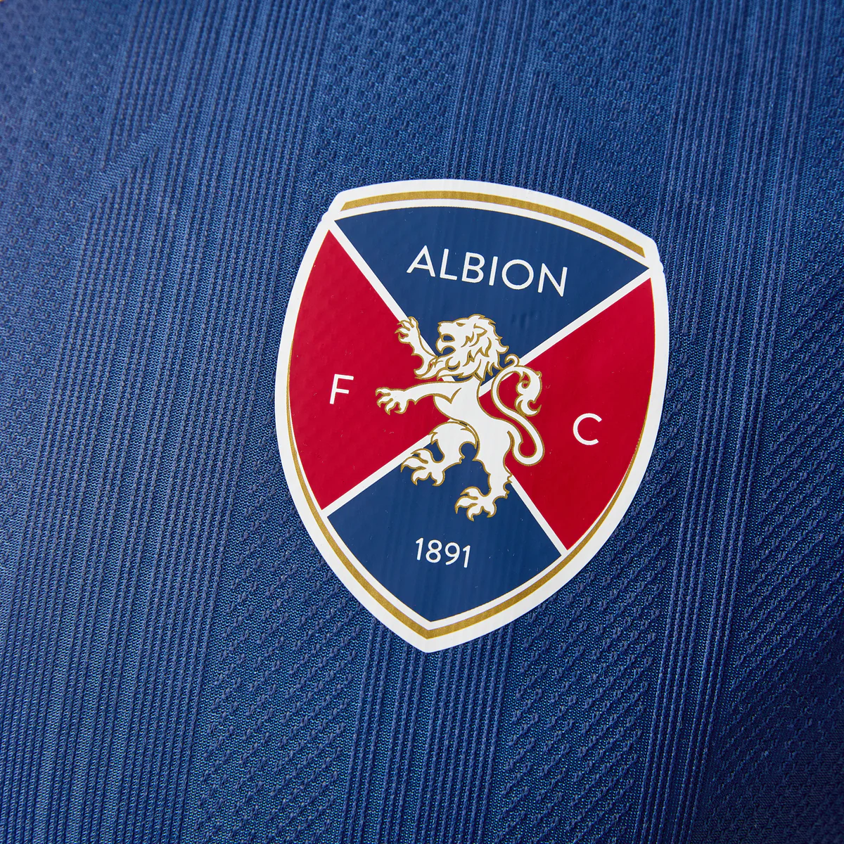 CAMISETA ALBION FC 1ª EQUIPACIÓN 25-26 ROJO - Image 5
