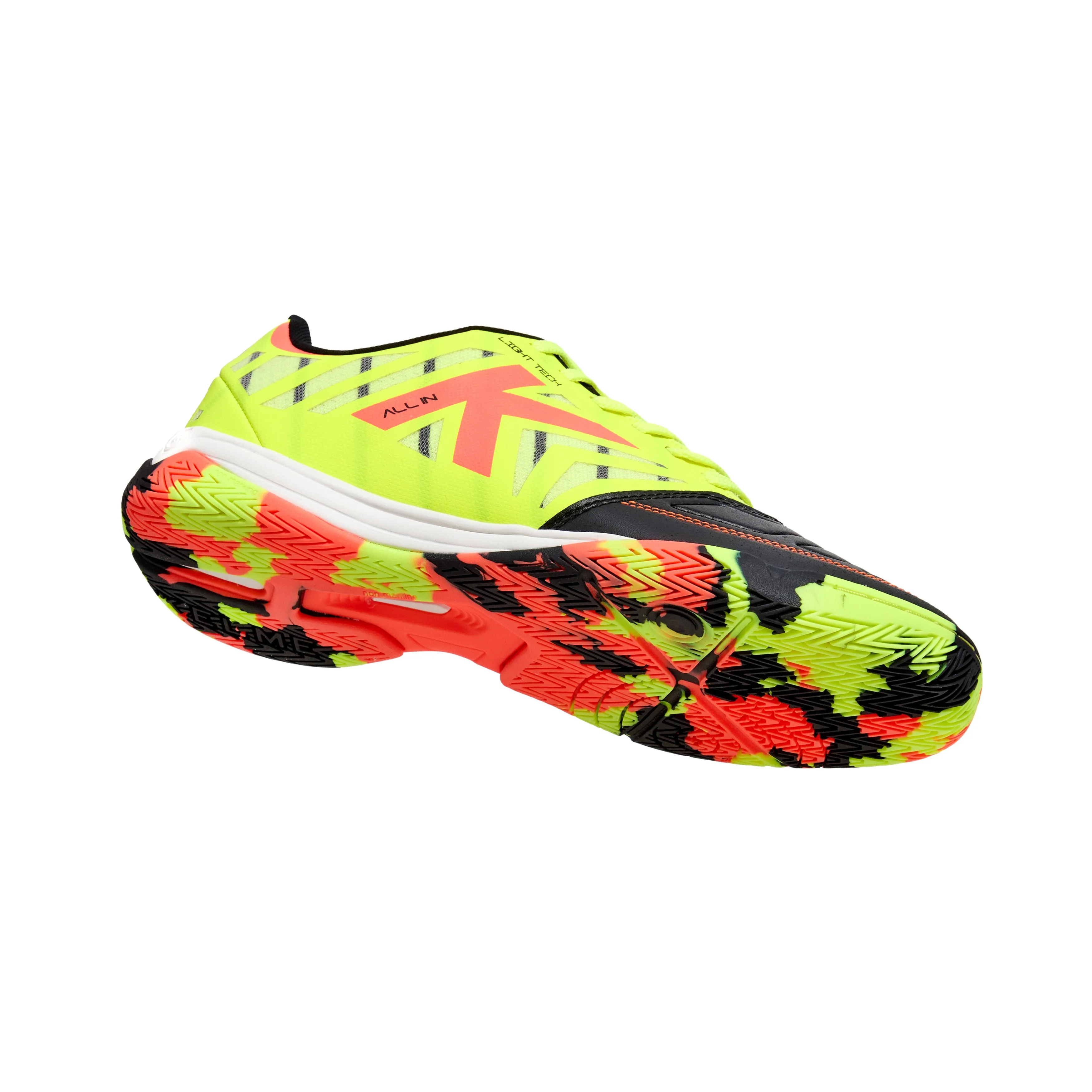 ZAPATILLAS DE FÚTBOL SALA ALL IN NEGRO - Image 4
