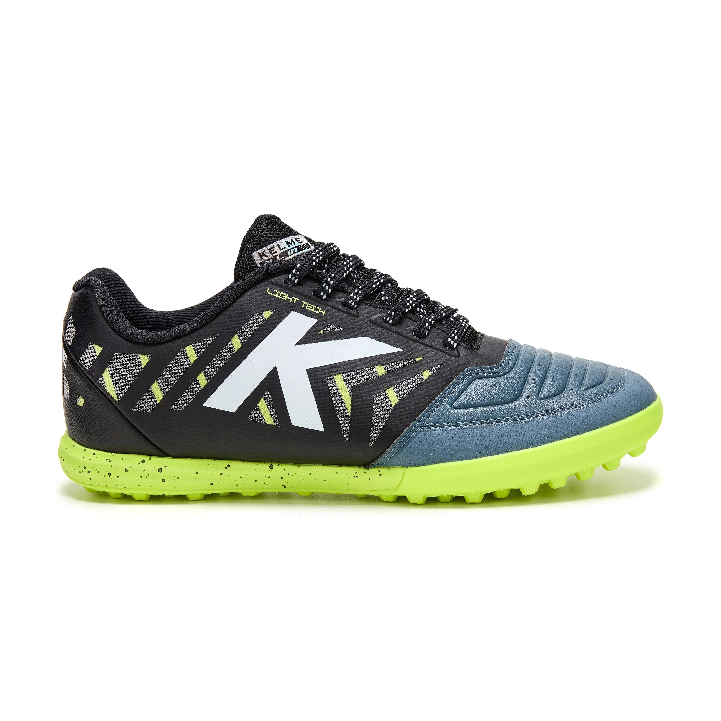 BOTAS DE FÚTBOL ALL IN TURF GRIS