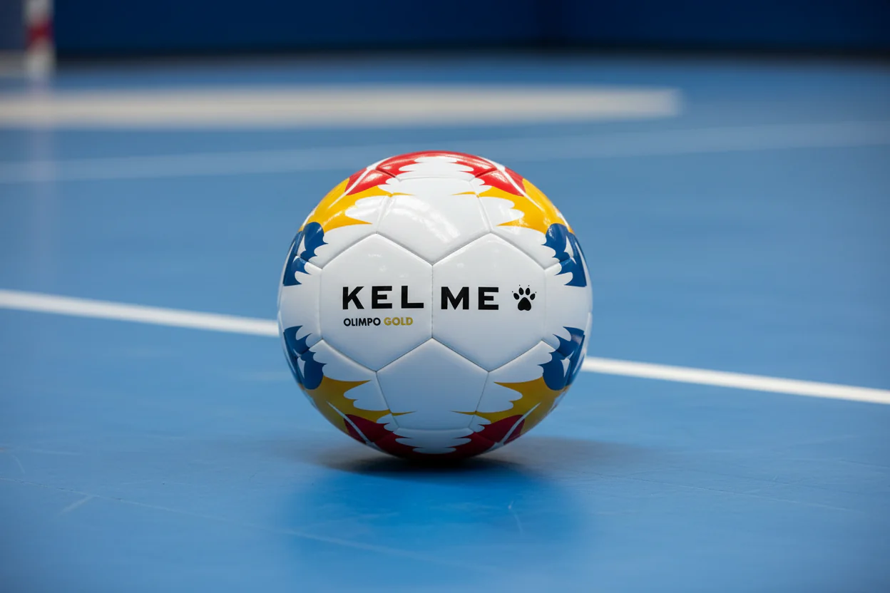 BALÓN FÚTBOL SALA OLIMPO GOLD BLANCO - Image 3