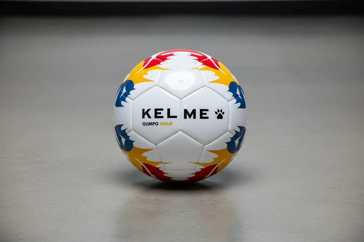 BALÓN FÚTBOL SALA OLIMPO GOLD BLANCO - Image 4