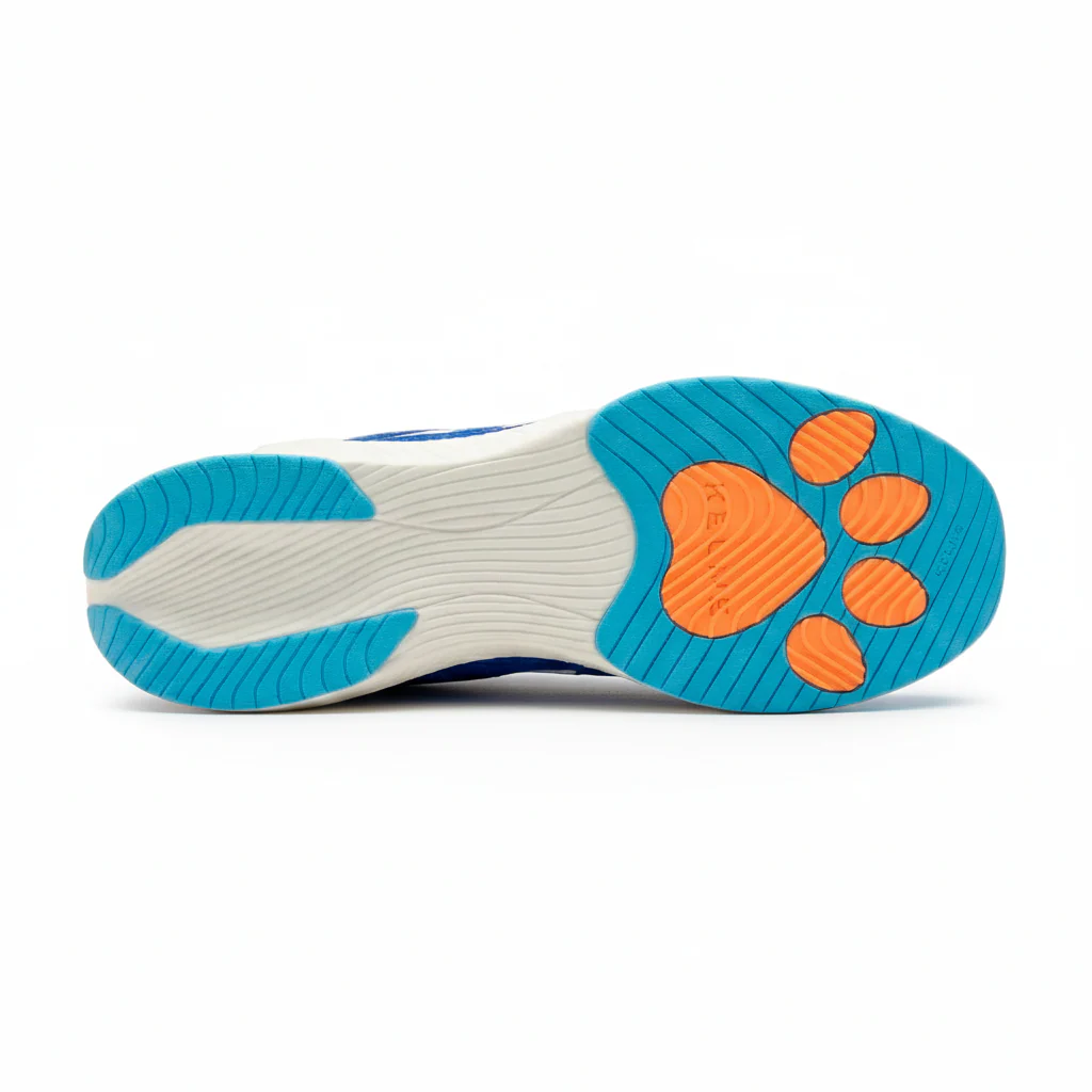 ZAPATILLAS RUNNING BEAT AZUL - Image 4