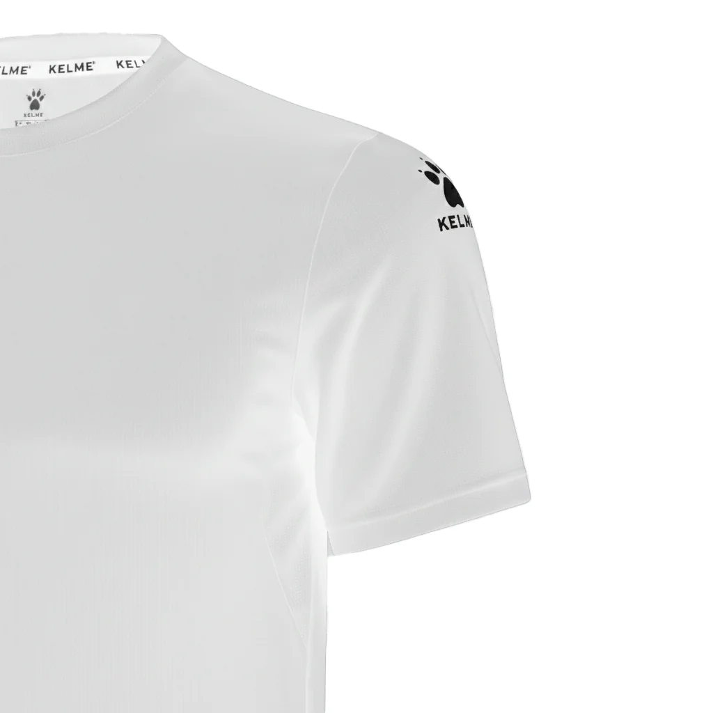 CAMISETA DE MANGA CORTA CAMPUS BLANCO - Image 3