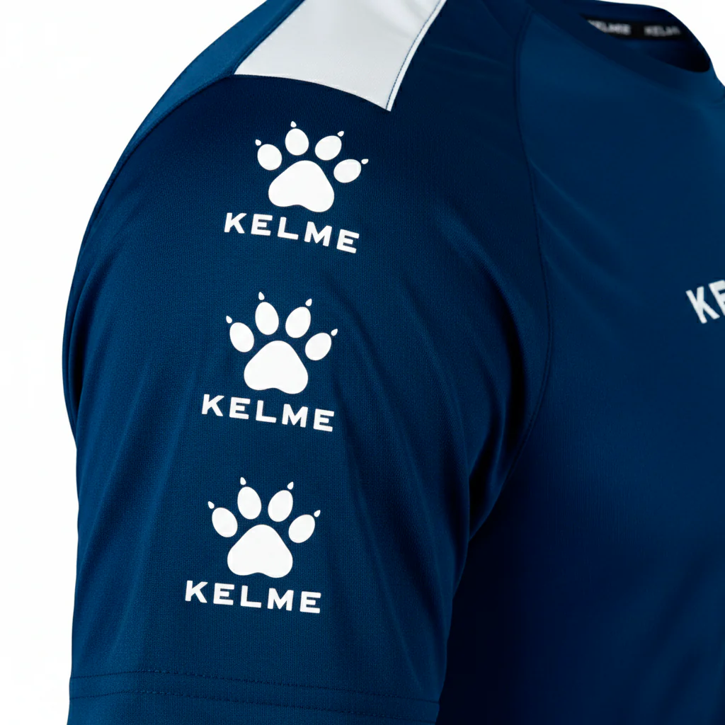 CAMISETA DE MANGA CORTA LINCE AZUL MARINO - Image 3