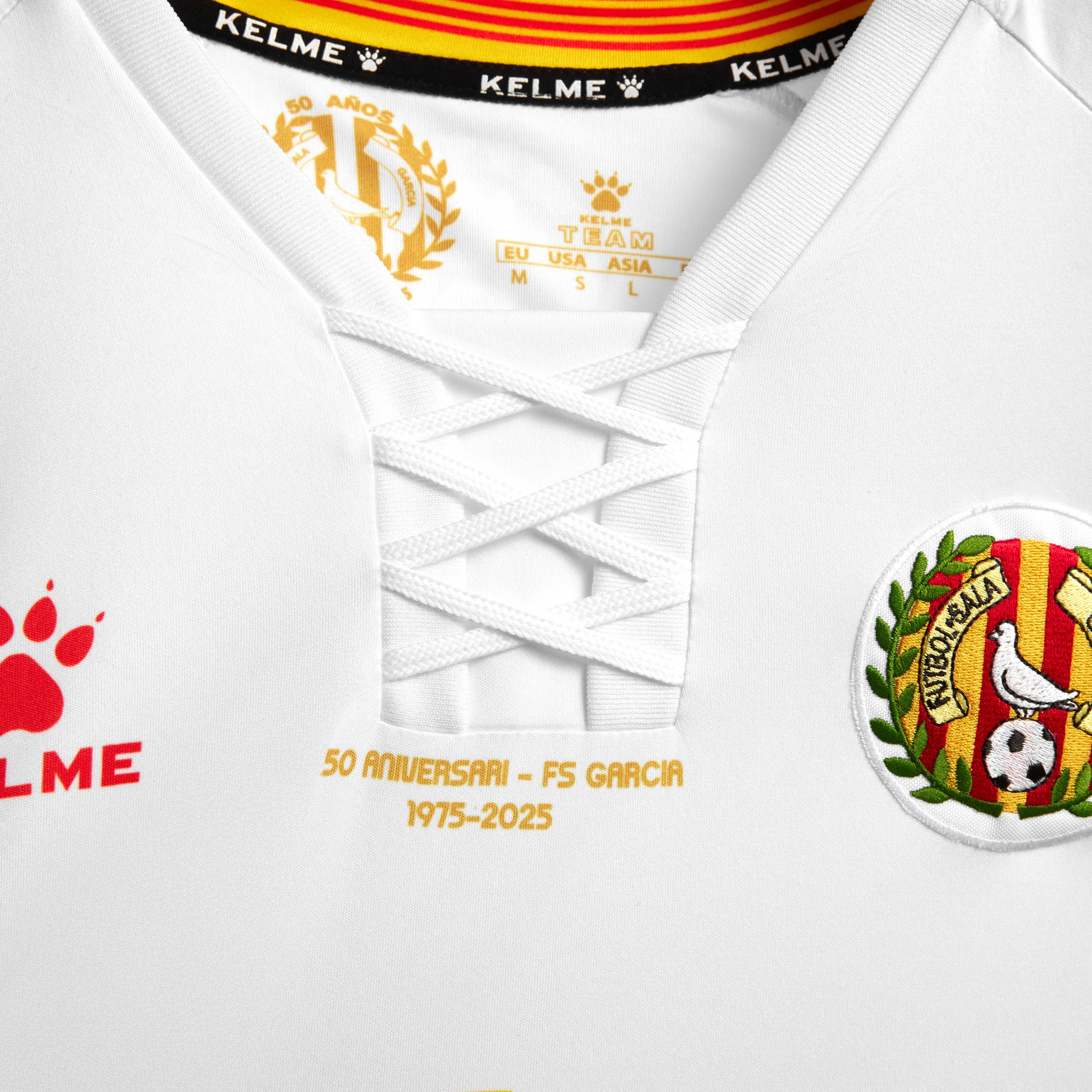 CAMISETA JUGADOR INDUSTRIAS SANTA COLOMA 24/25 BLANCO - Image 3