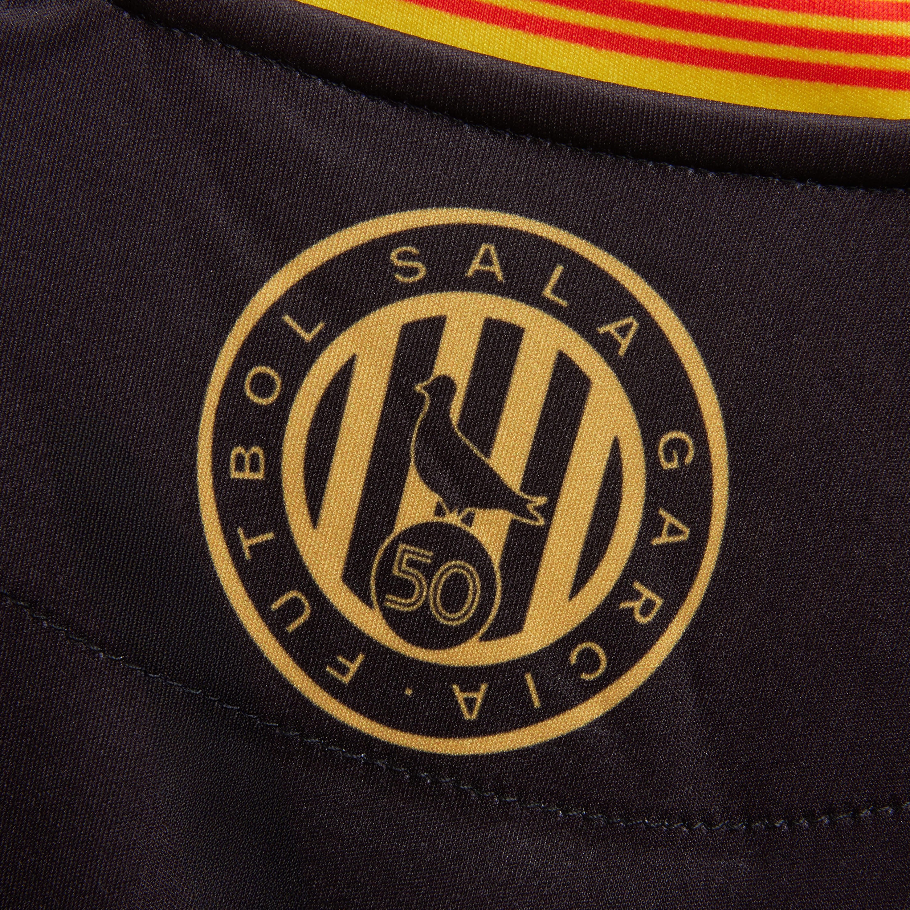 CAMISETA PORTERO INDUSTRIAS SANTA COLOMA 24/25 NEGRO - Image 4