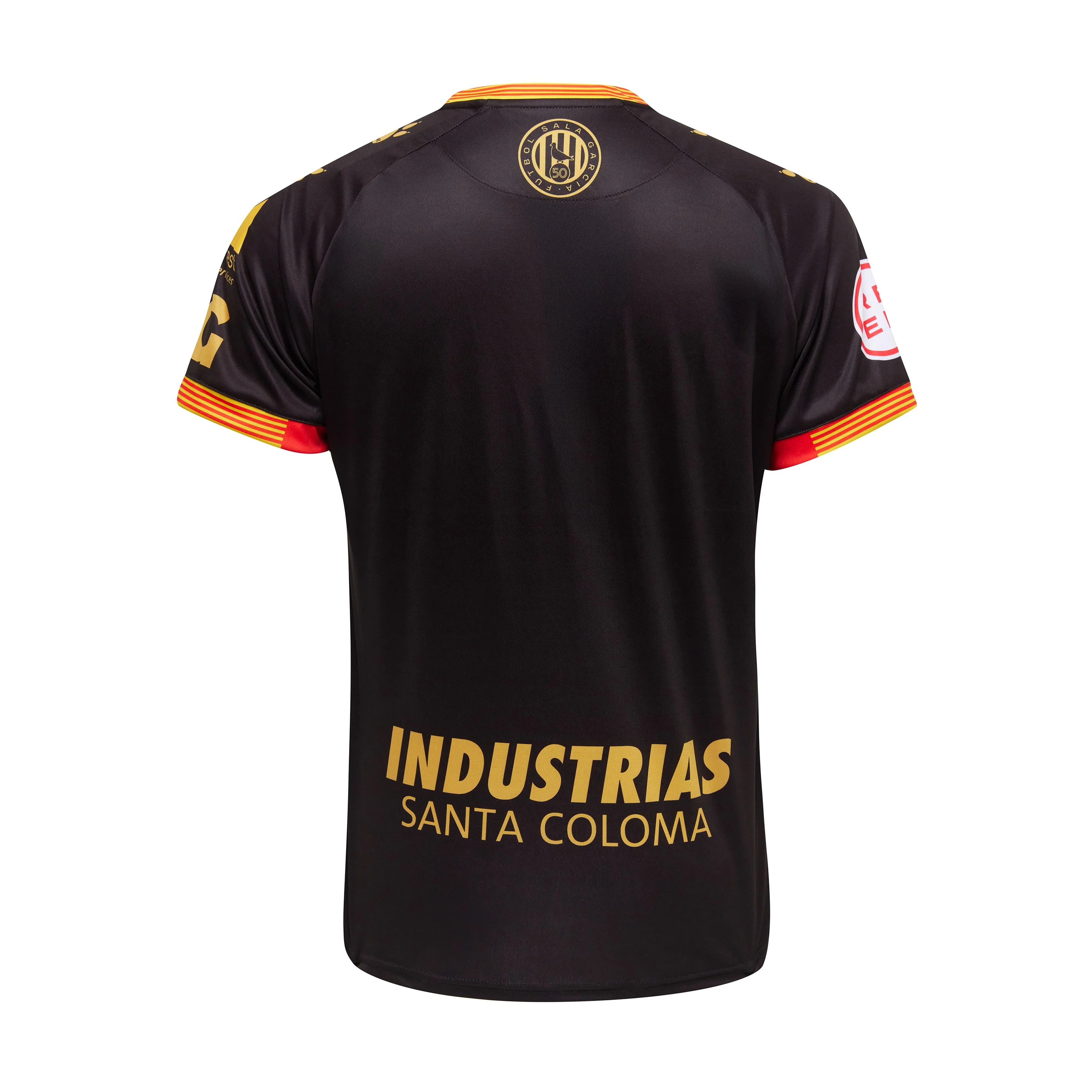 CAMISETA PORTERO INDUSTRIAS SANTA COLOMA 24/25 NEGRO - Image 5