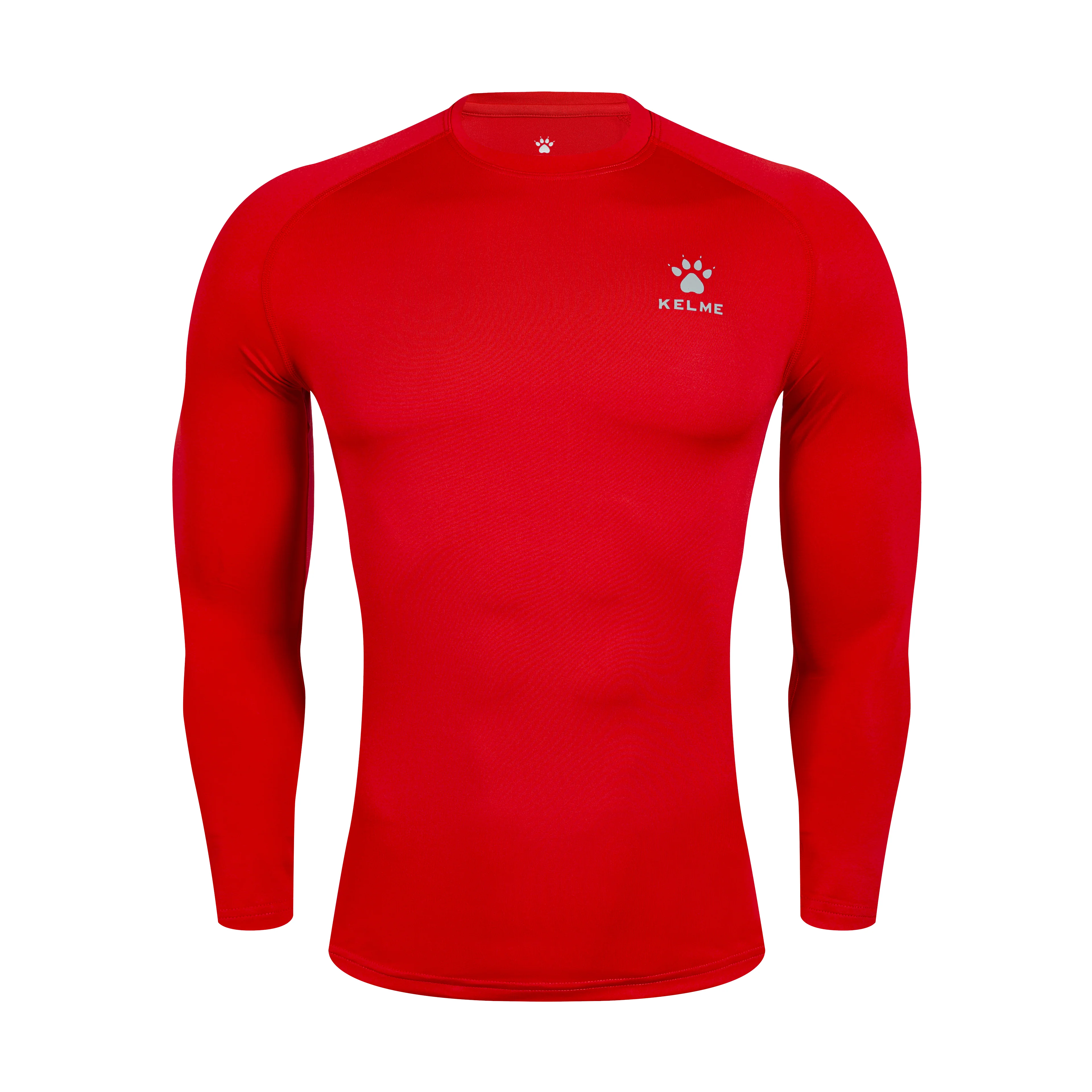CAMISETA TÉRMICA DE MANGA LARGA ROJO - Image 3