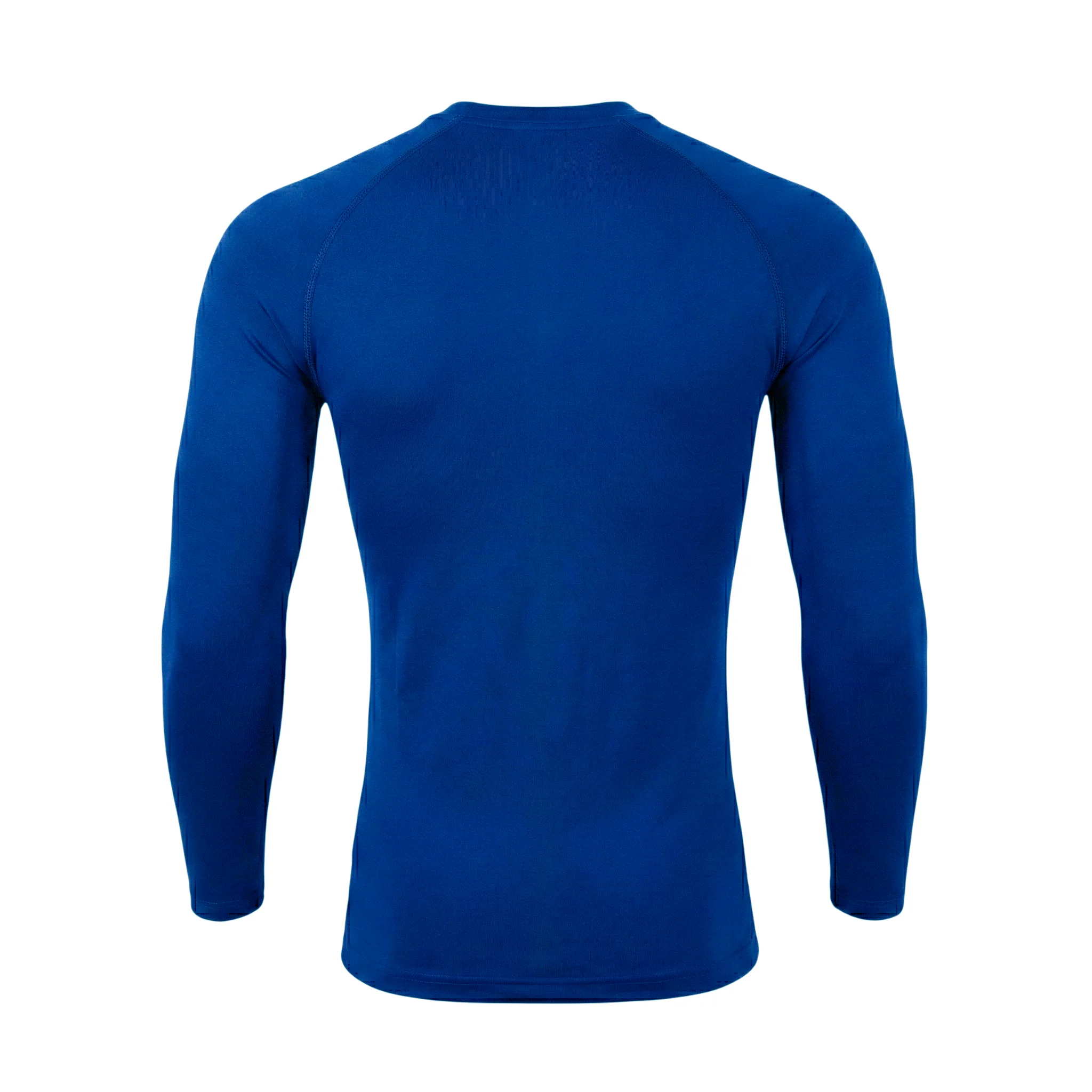 CAMISETA TÉRMICA MANGA LARGA AZUL - Image 2