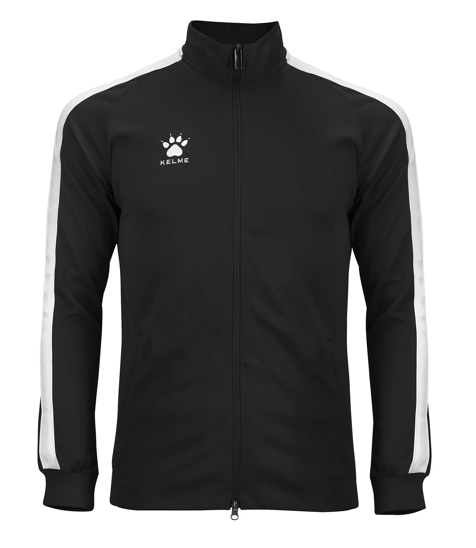 CHAQUETA DE CHÁNDAL GLOBAL NEGRO