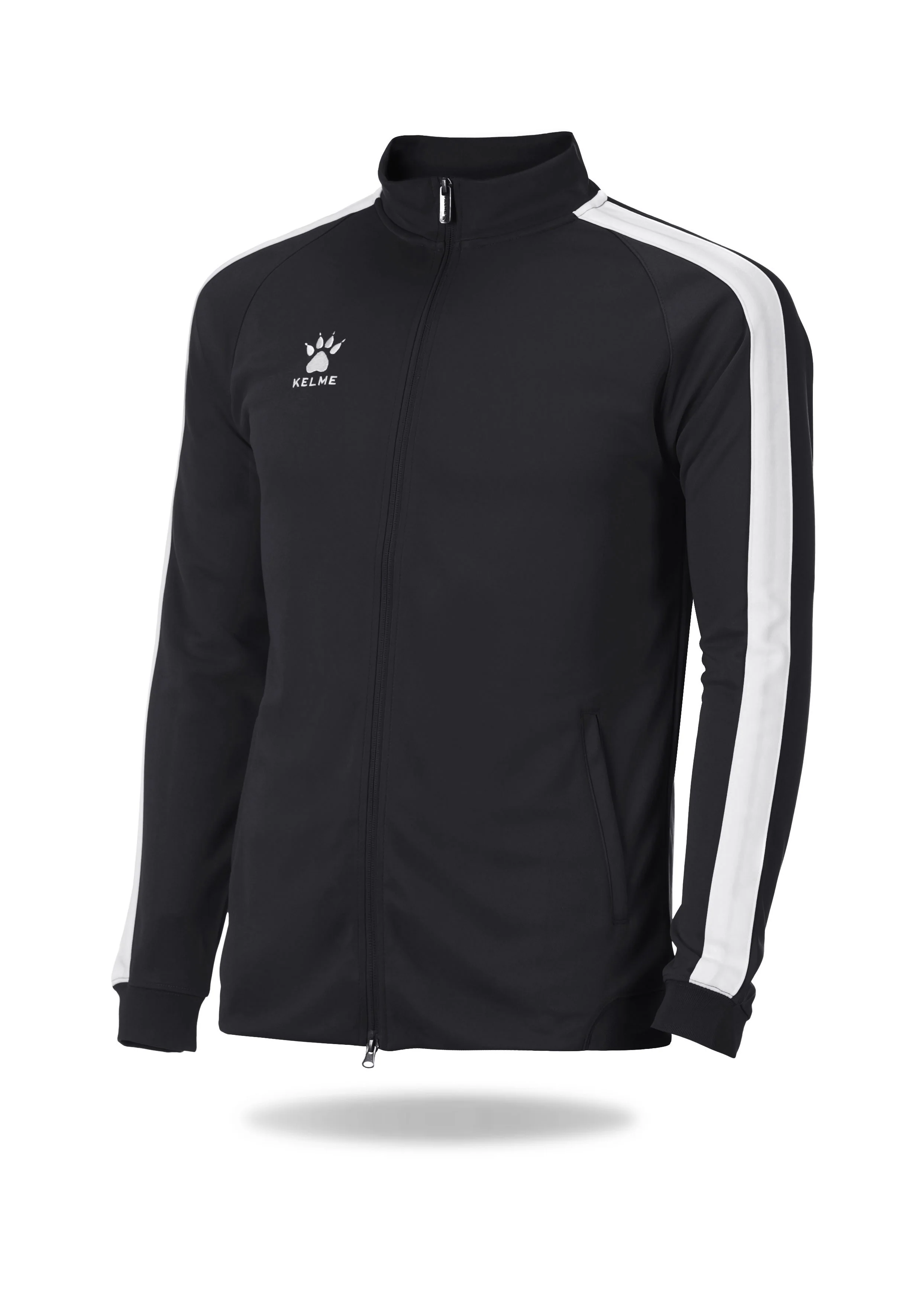 CHAQUETA DE CHÁNDAL GLOBAL NEGRO - Image 2