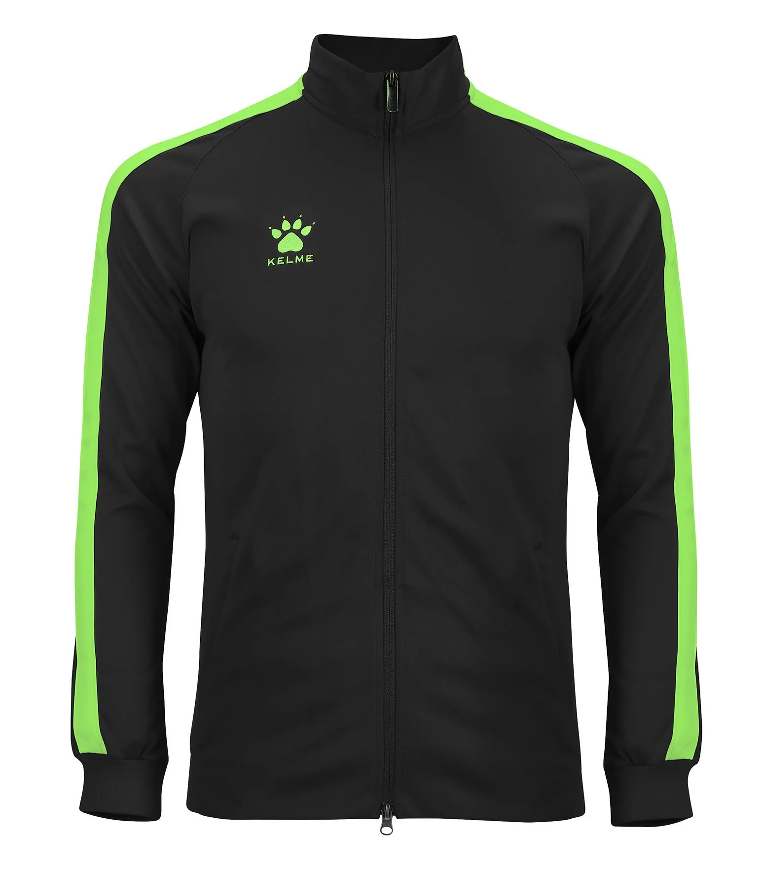 CHAQUETA DE CHÁNDAL GLOBAL NEGRO