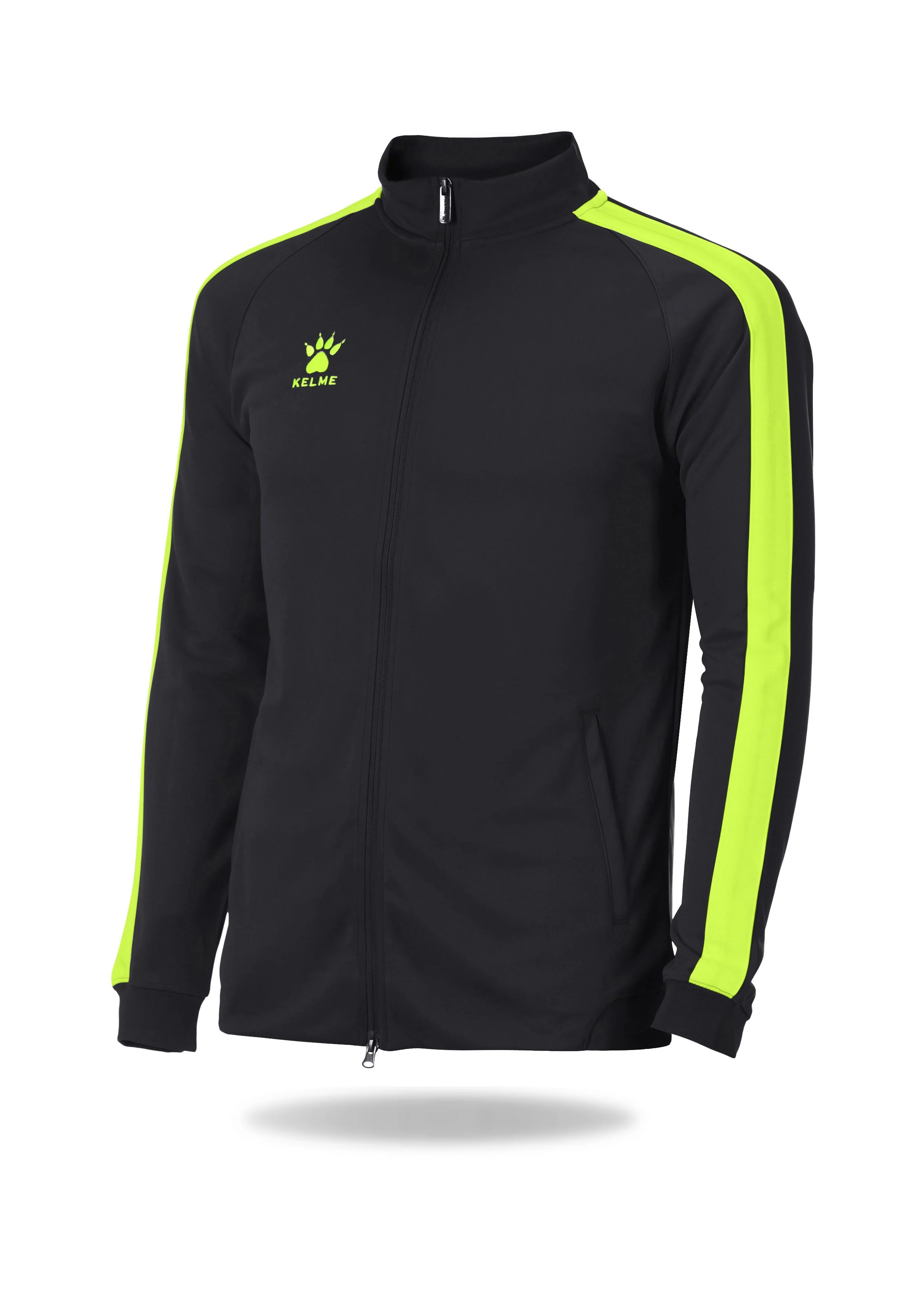 CHAQUETA DE CHÁNDAL GLOBAL NEGRO - Image 2
