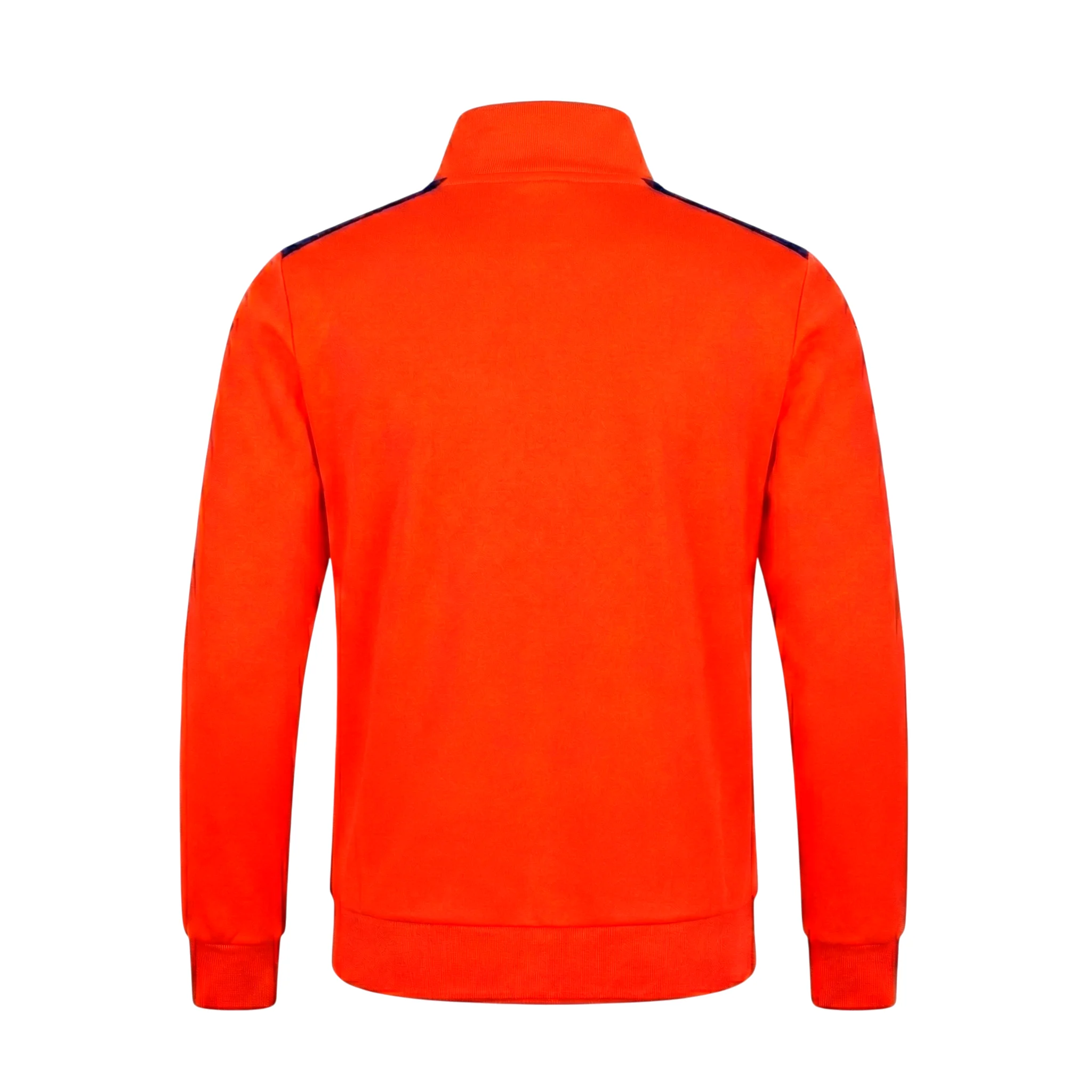 CHAQUETA DE CHÁNDAL INFANTIL LINCE NARANJA Y AZUL - Image 2