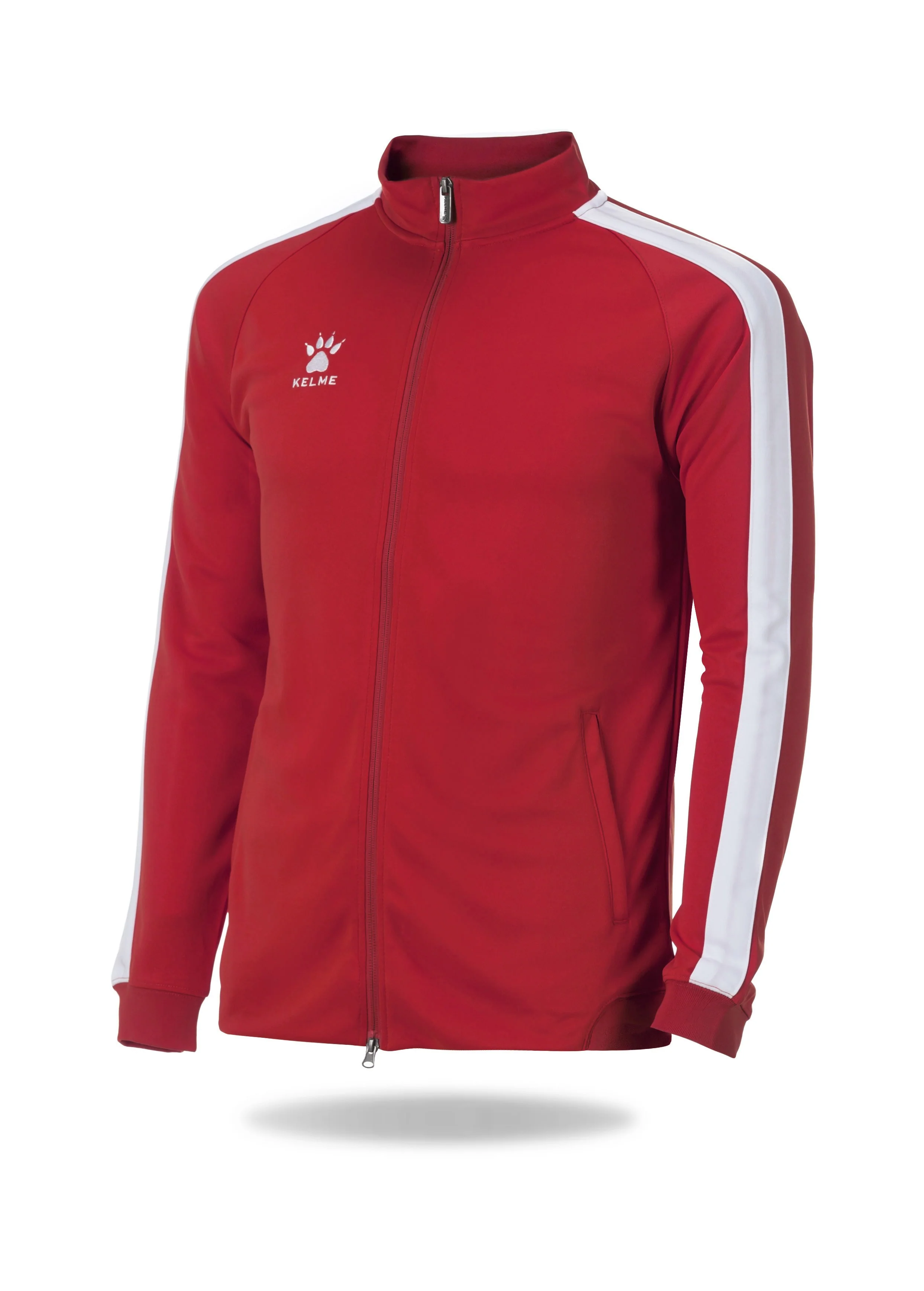 CHAQUETA DE CHÁNDAL GLOBAL ROJO