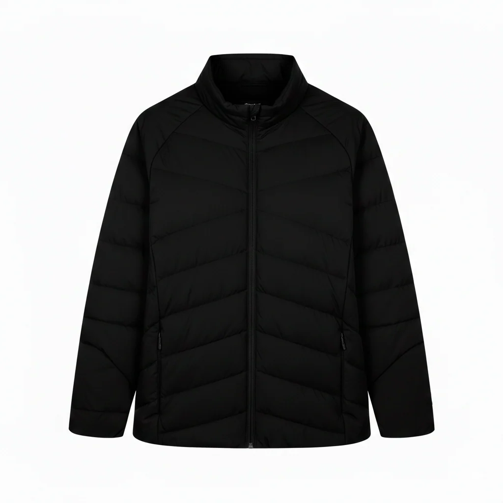 CHAQUETA LIGERA DOWN NEGRO