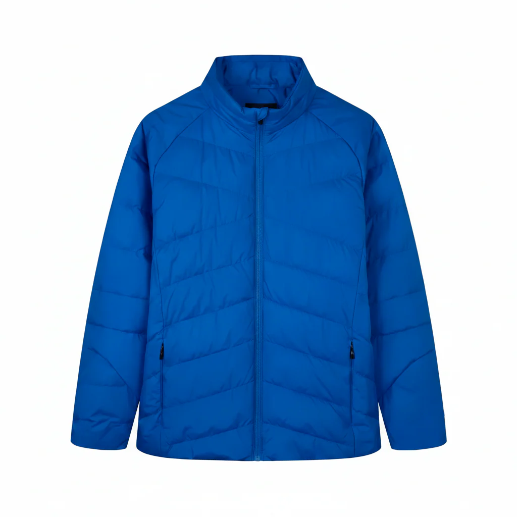 CHAQUETA LIGERA DOWN AZUL