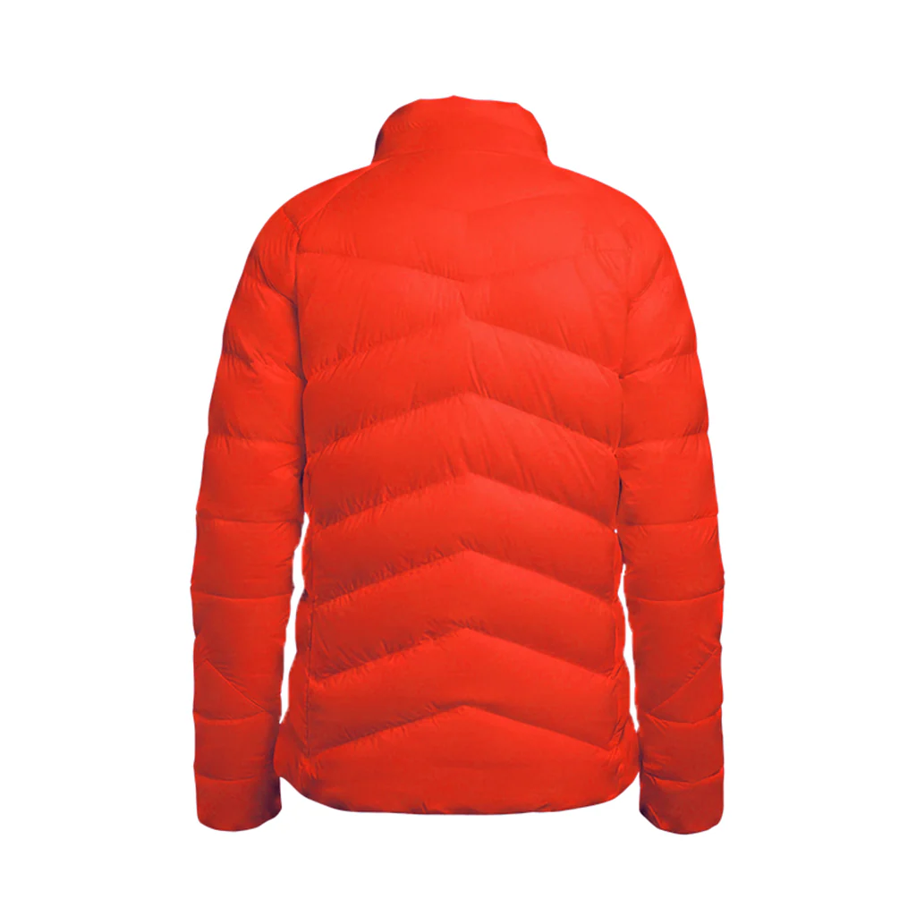 CHAQUETA LIGERA DOWN NARANJA - Image 2
