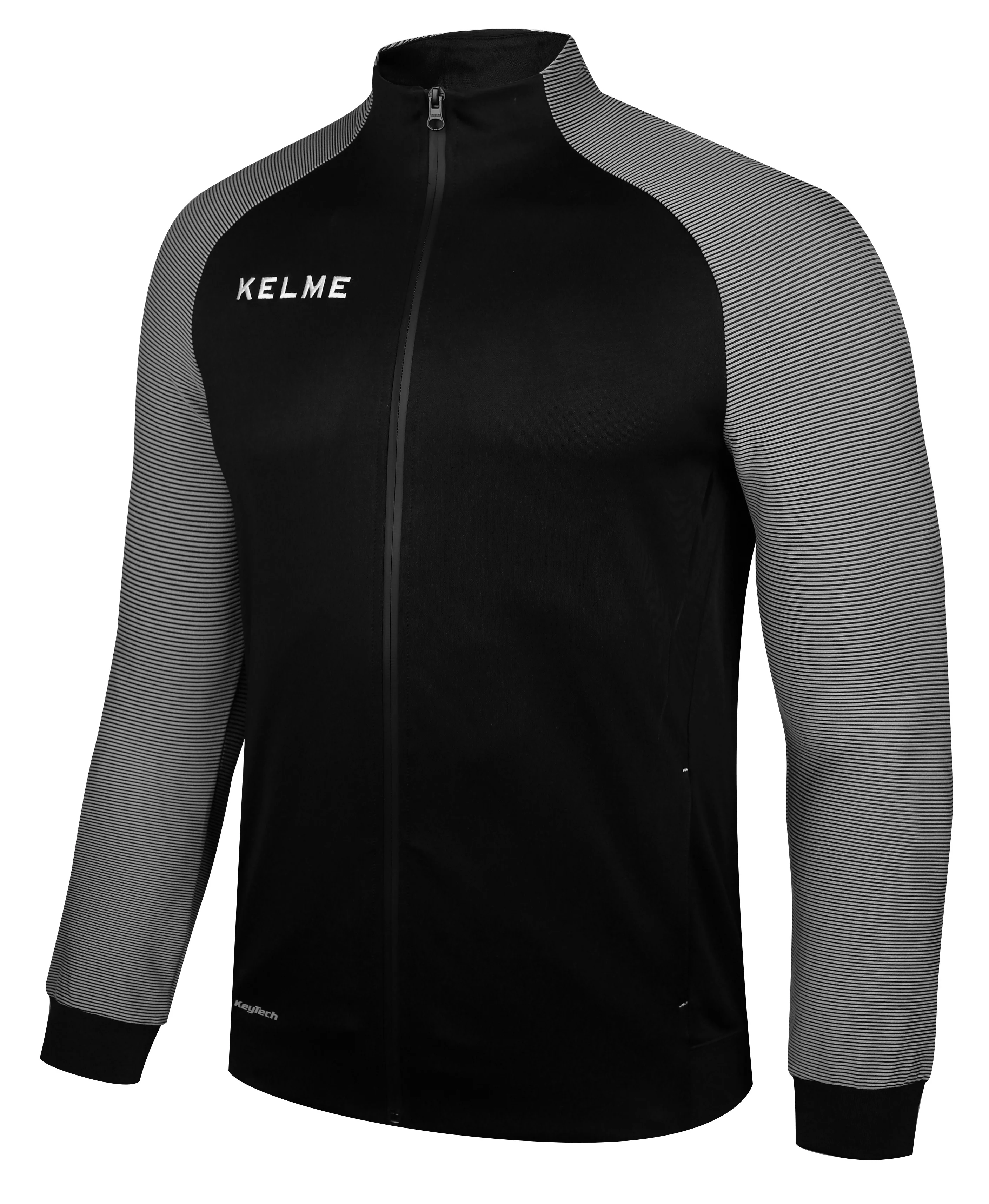 CHAQUETA DE CHÁNDAL MONTES NEGRO