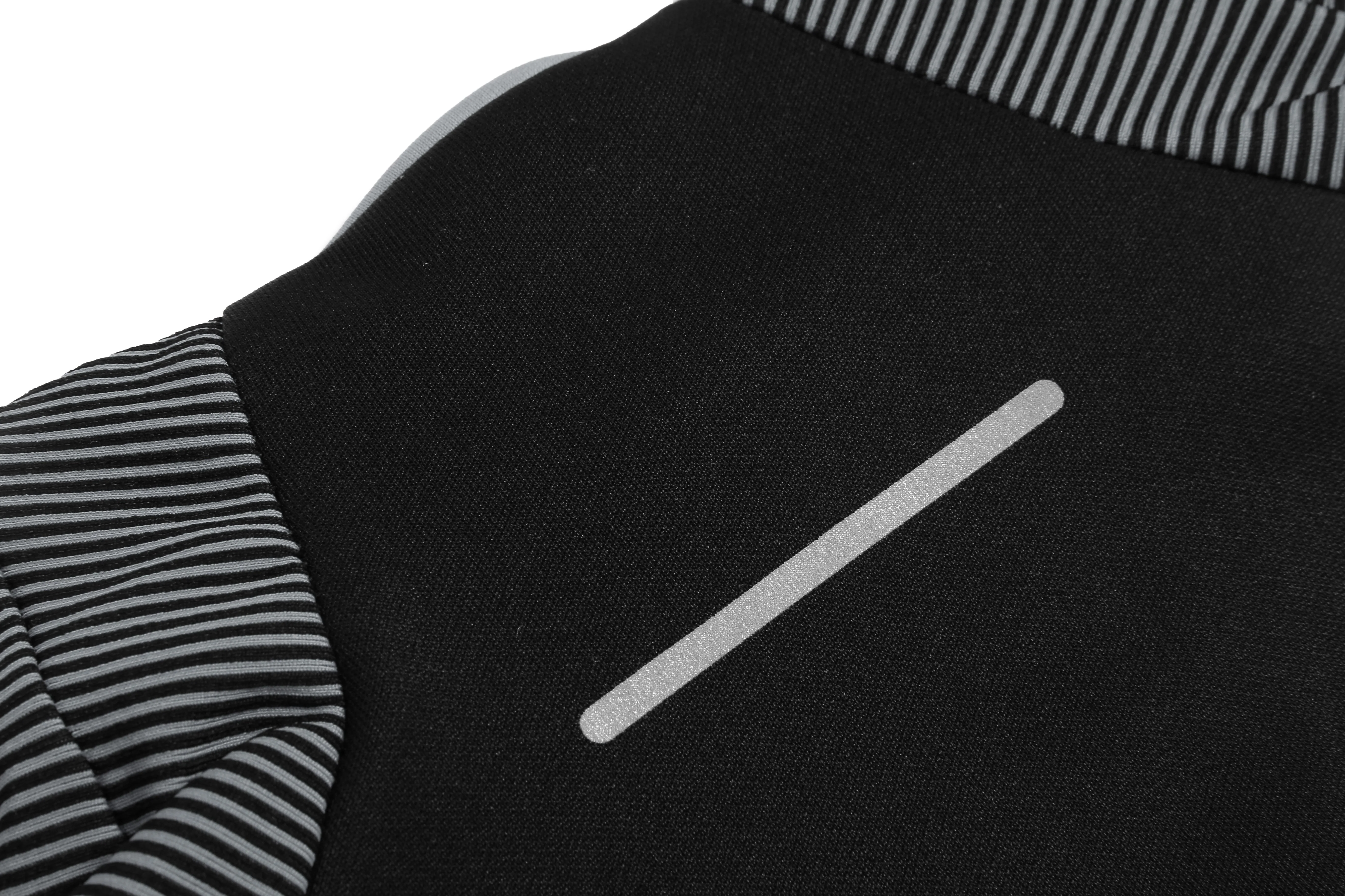 CHAQUETA DE CHÁNDAL MONTES NEGRO - Image 4