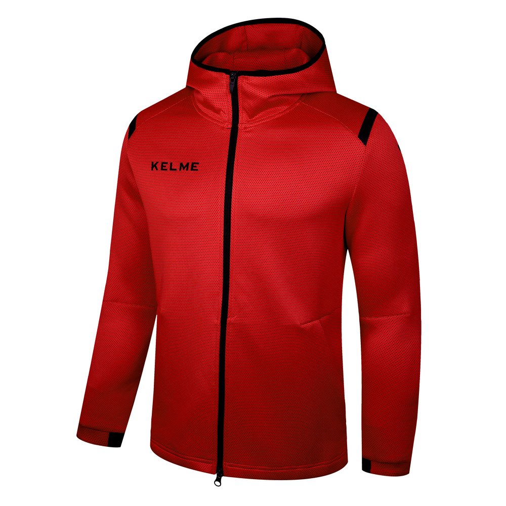 CHAQUETA DE CHÁNDAL ROAD ROJO