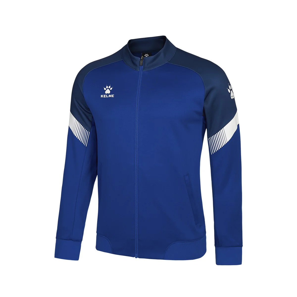 CHAQUETA DE CHÁNDAL WARRIOR AZUL