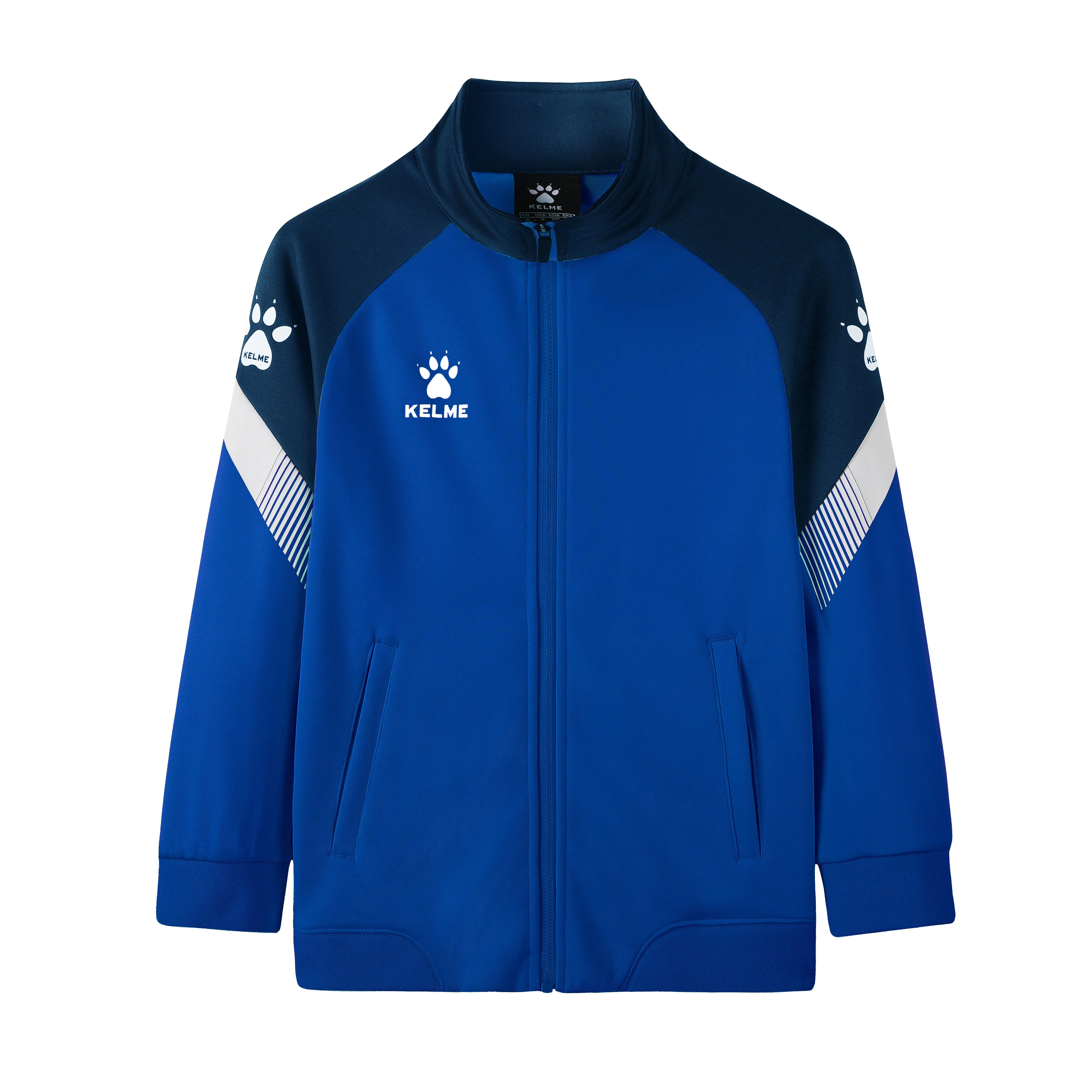 CHAQUETA DE CHÁNDAL WARRIOR AZUL - Image 2