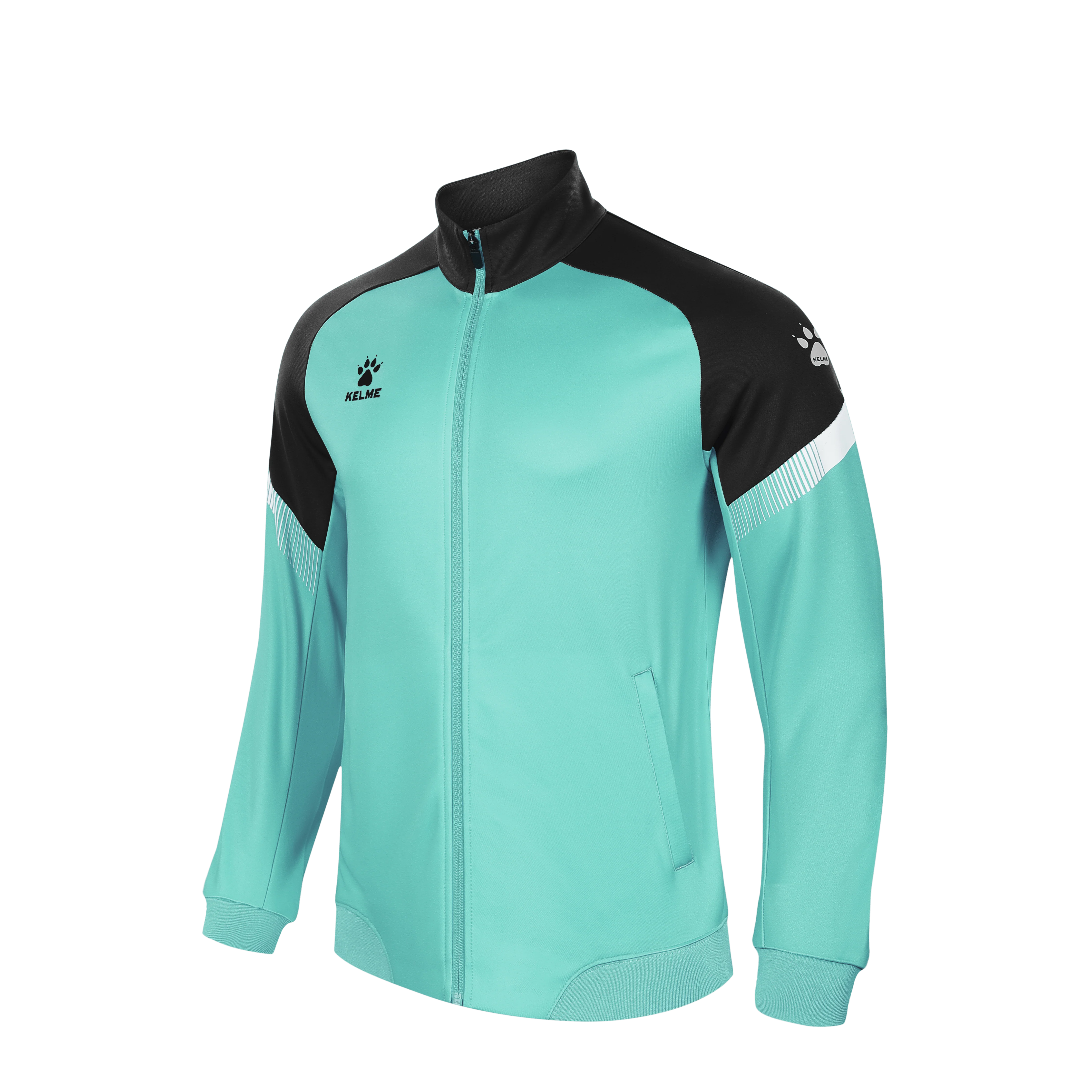 CHAQUETA DE CHÁNDAL WARRIOR VERDE
