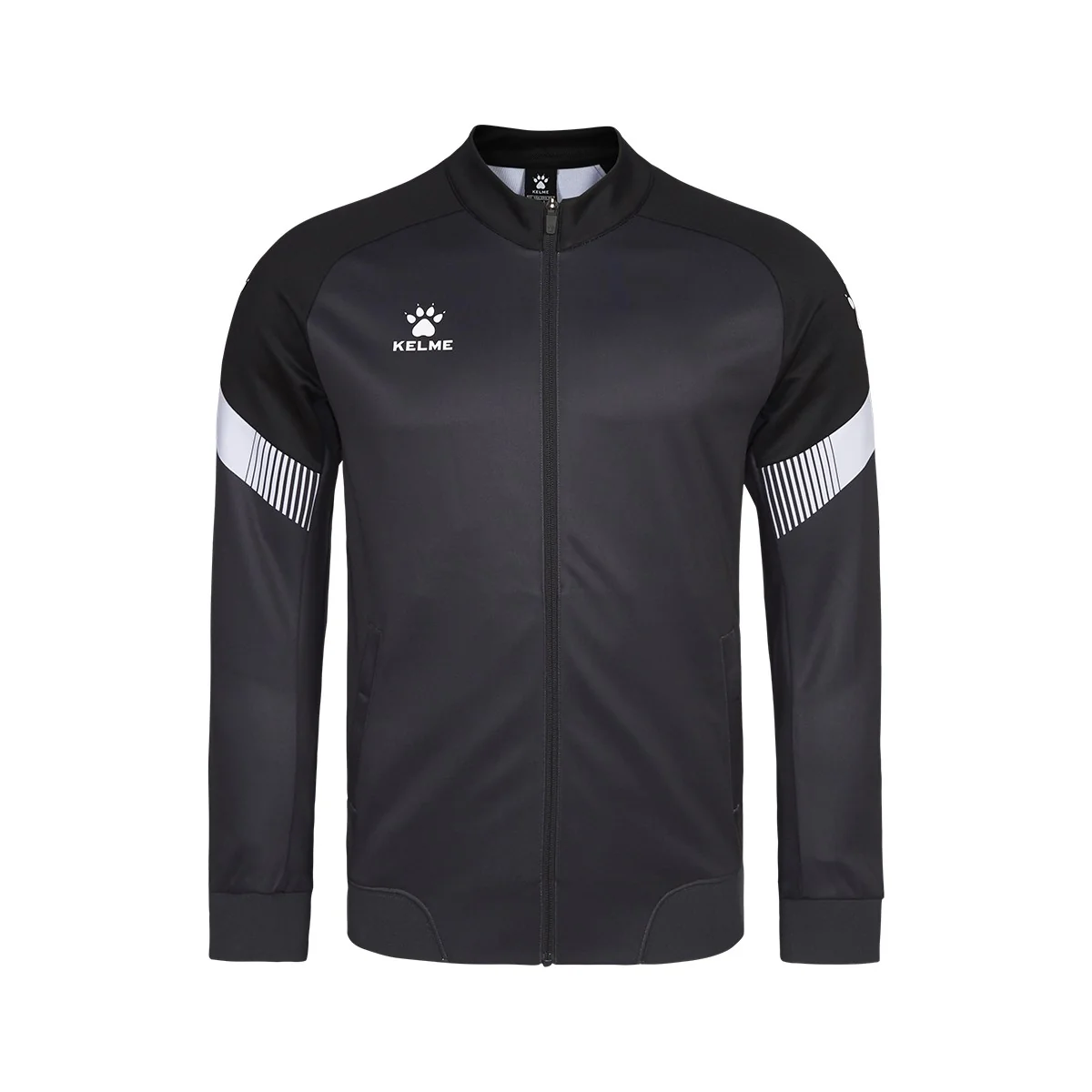 CHAQUETA DE CHÁNDAL WARRIOR GRIS