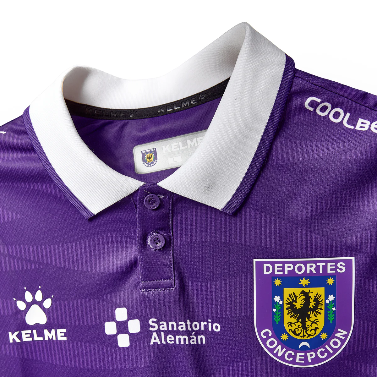 CAMISETA DEPORTES CONCEPCIÓN 1ª EQUIPACIÓN 25-26 MORADO - Image 5