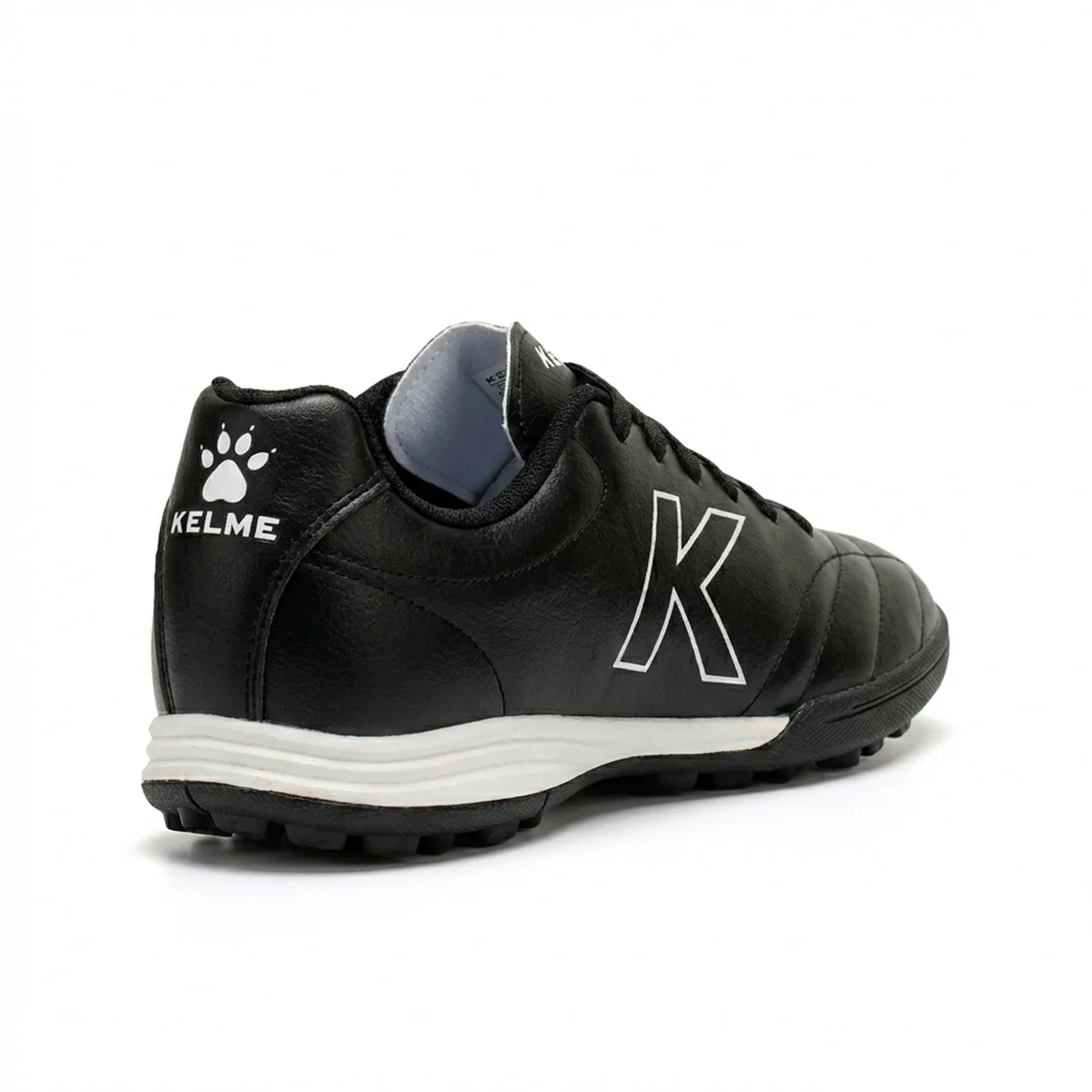 ZAPATILLAS DE NIÑO DE FÚTBOL NEW LINCE TURF NEGRO - Image 3