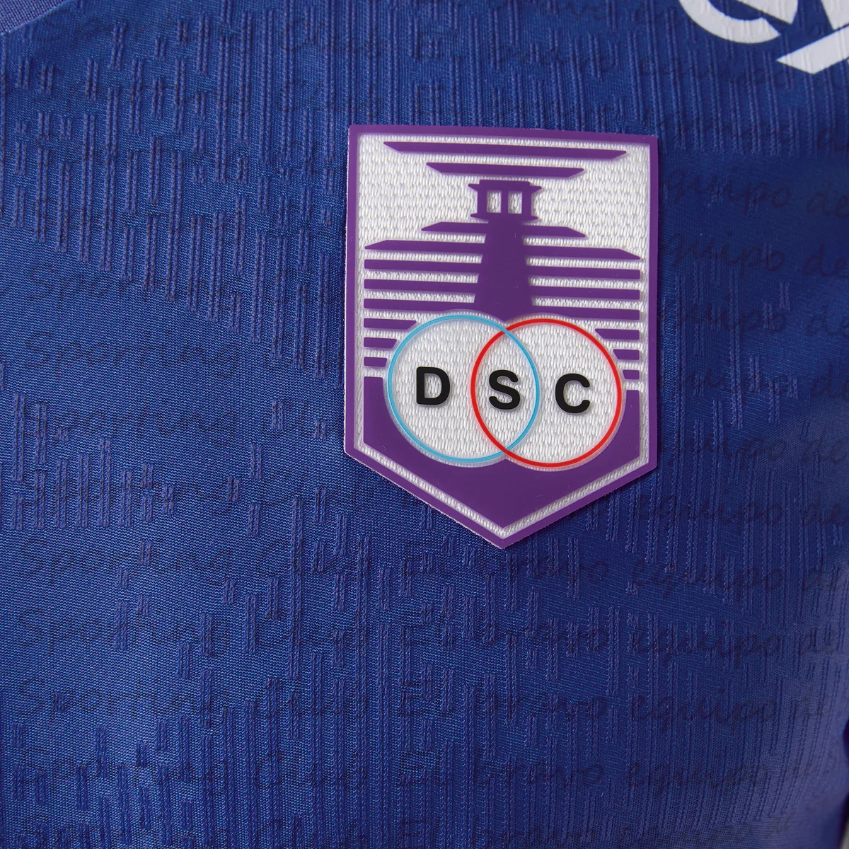 CAMISETA DEFENSOR SPORTING 3ª EQUIPACIÓN 25-26 AZUL - Image 3