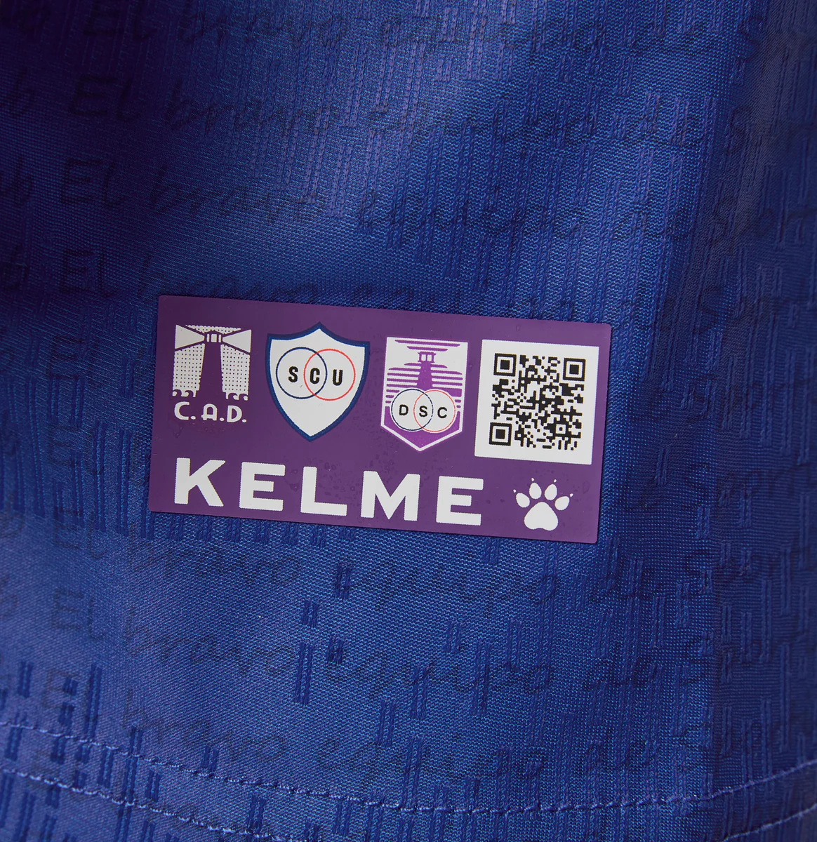CAMISETA DEFENSOR SPORTING 3ª EQUIPACIÓN 25-26 AZUL - Image 4