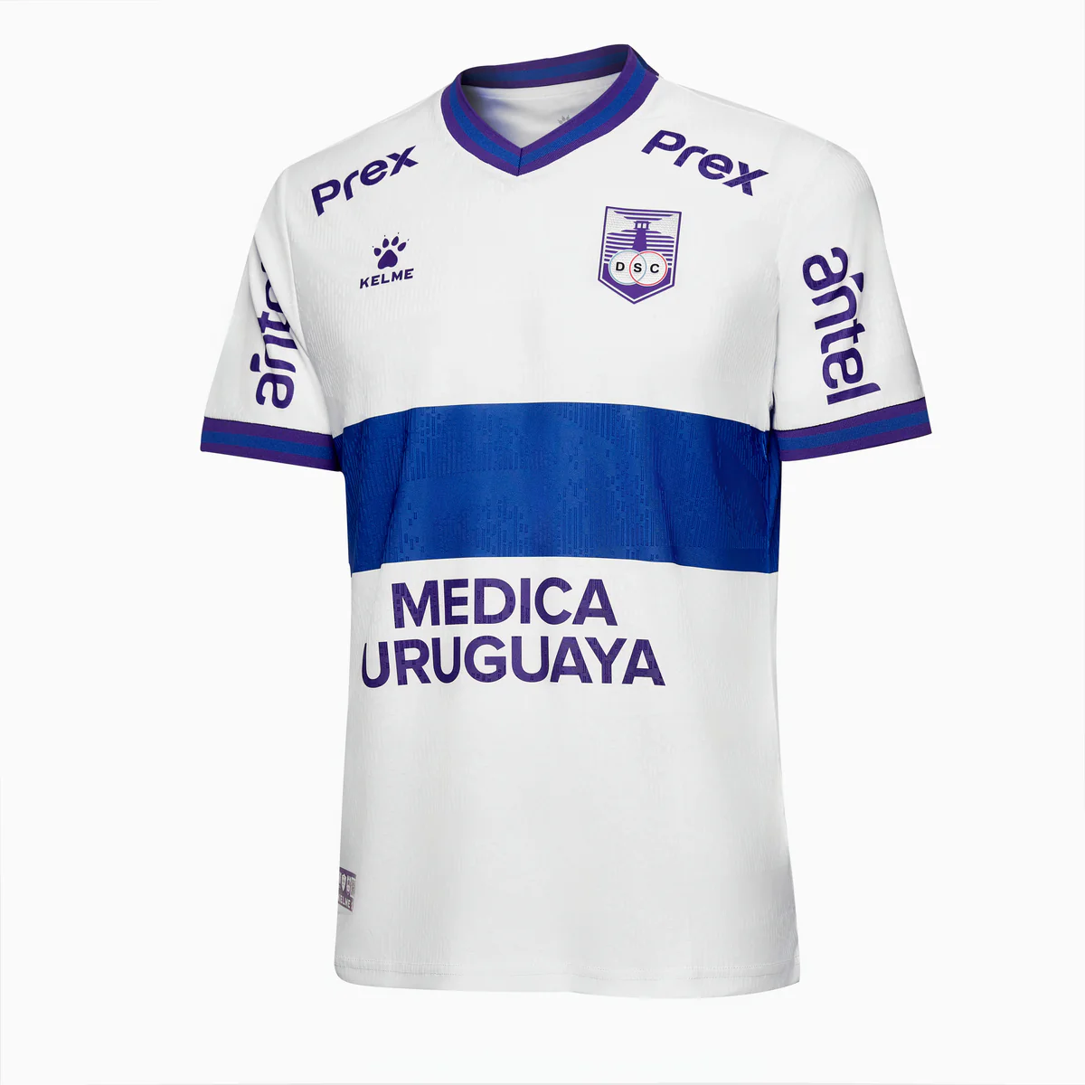 CAMISETA DEFENSOR SPORTING 2ª EQUIPACIÓN 25-26 BLANCO
