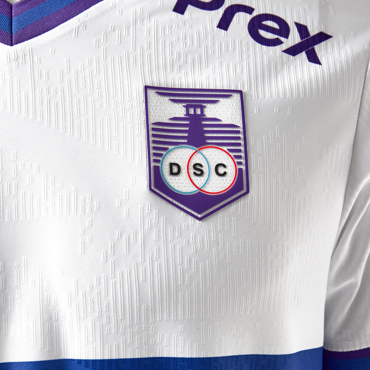 CAMISETA DEFENSOR SPORTING 2ª EQUIPACIÓN 25-26 BLANCO - Image 4