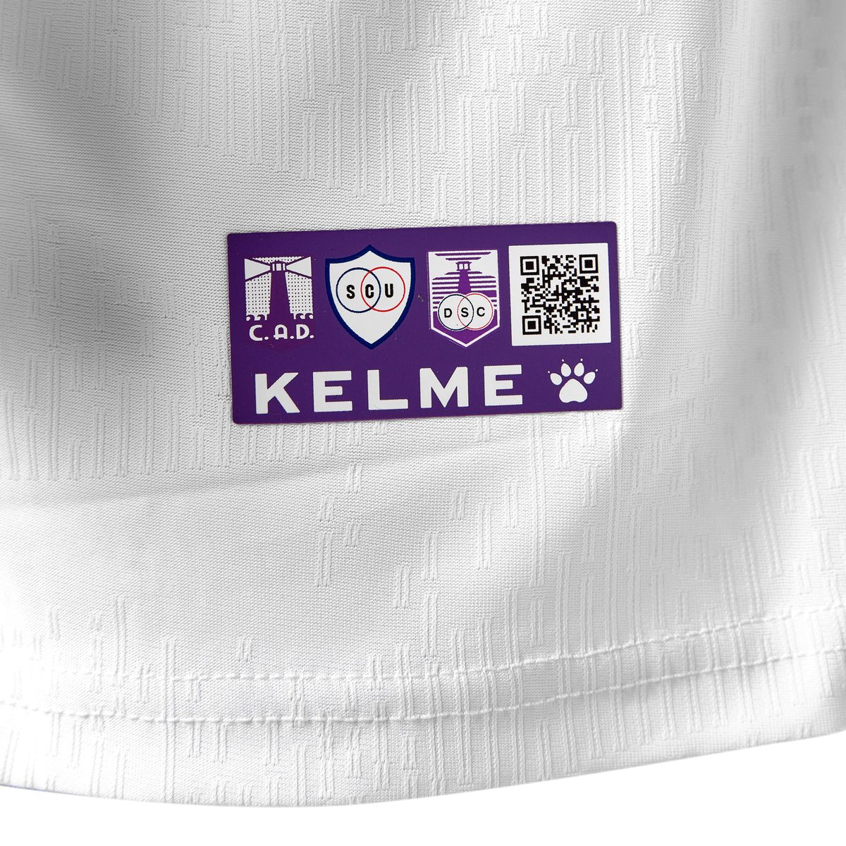 CAMISETA DEFENSOR SPORTING 2ª EQUIPACIÓN 25-26 BLANCO - Image 5