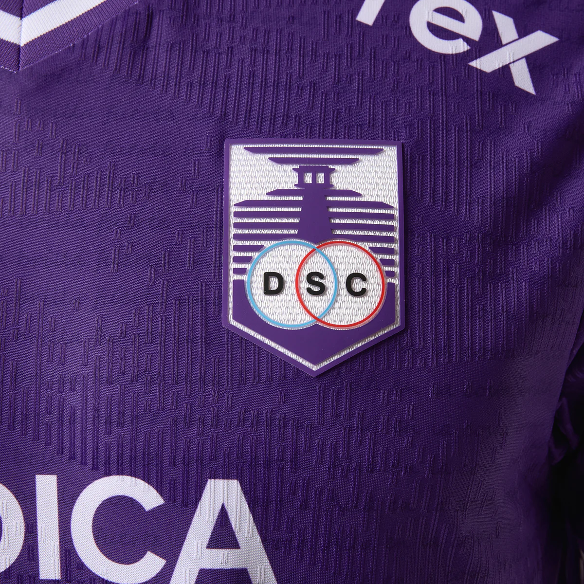 CAMISETA DEFENSOR SPORTING 1ª EQUIPACIÓN 25-26 MORADO - Image 3