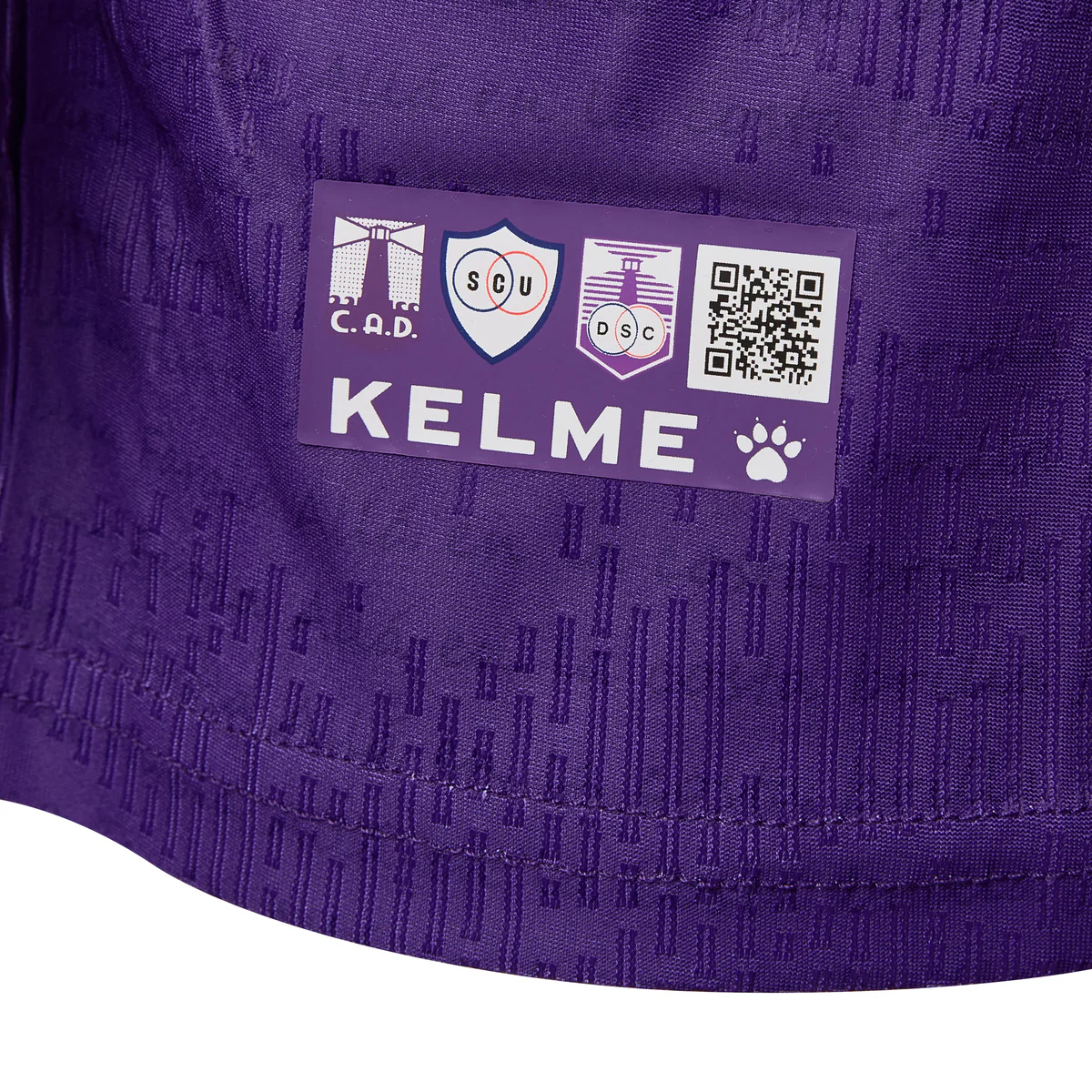 CAMISETA DEFENSOR SPORTING 1ª EQUIPACIÓN 25-26 MORADO - Image 4