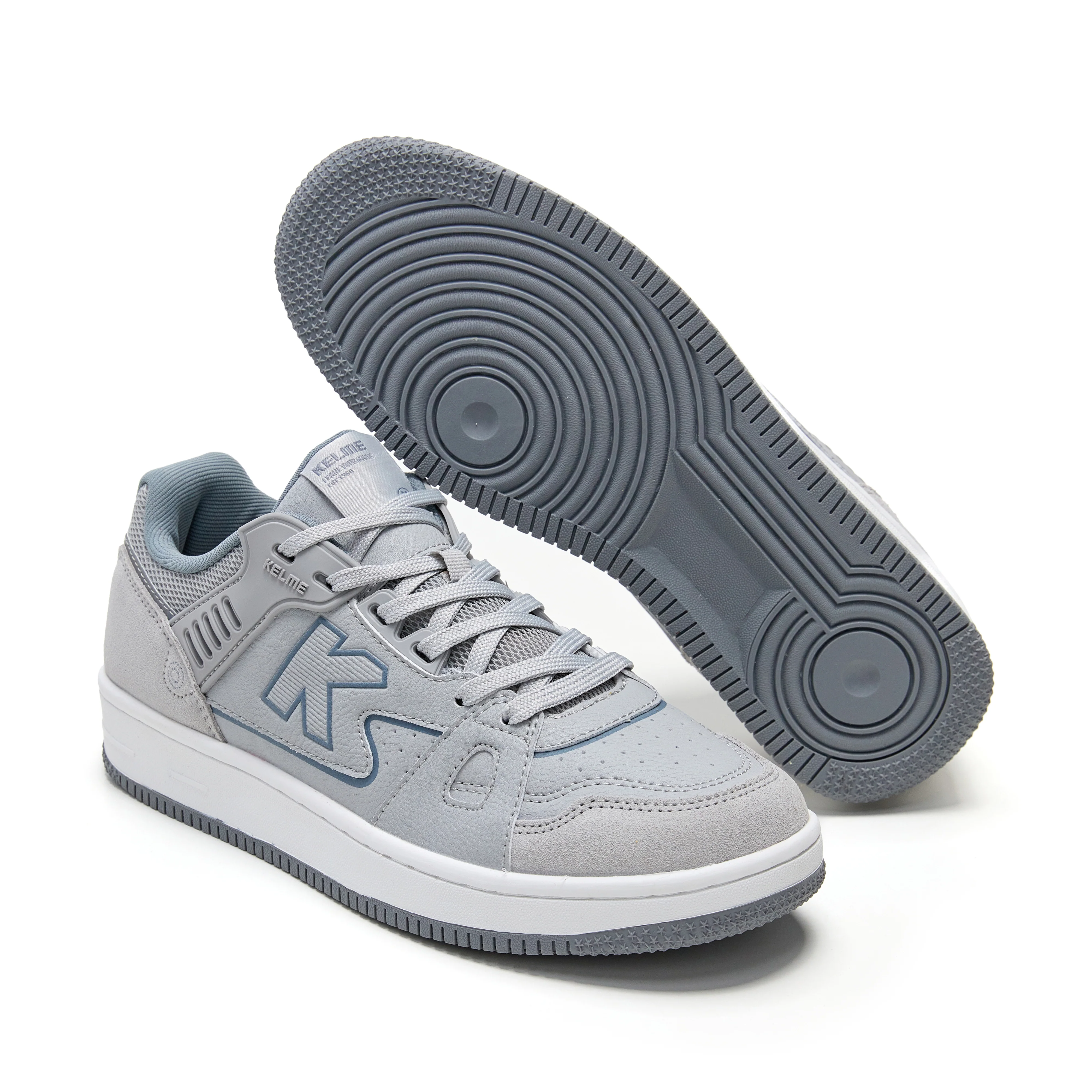 ZAPATILLAS CASUAL DOHA GRIS - Image 2