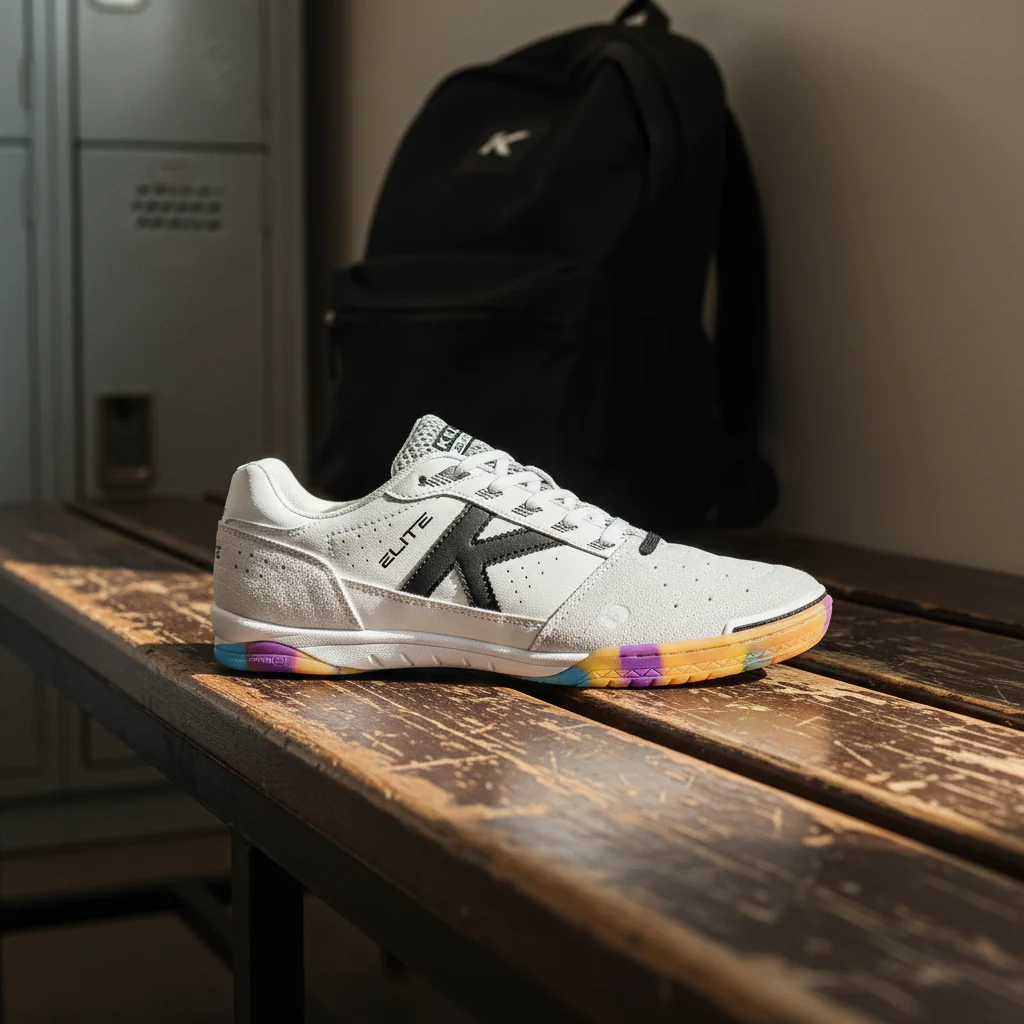 ZAPATILLAS DE FÚTBOL SALA ELITE BLANCO - Image 5