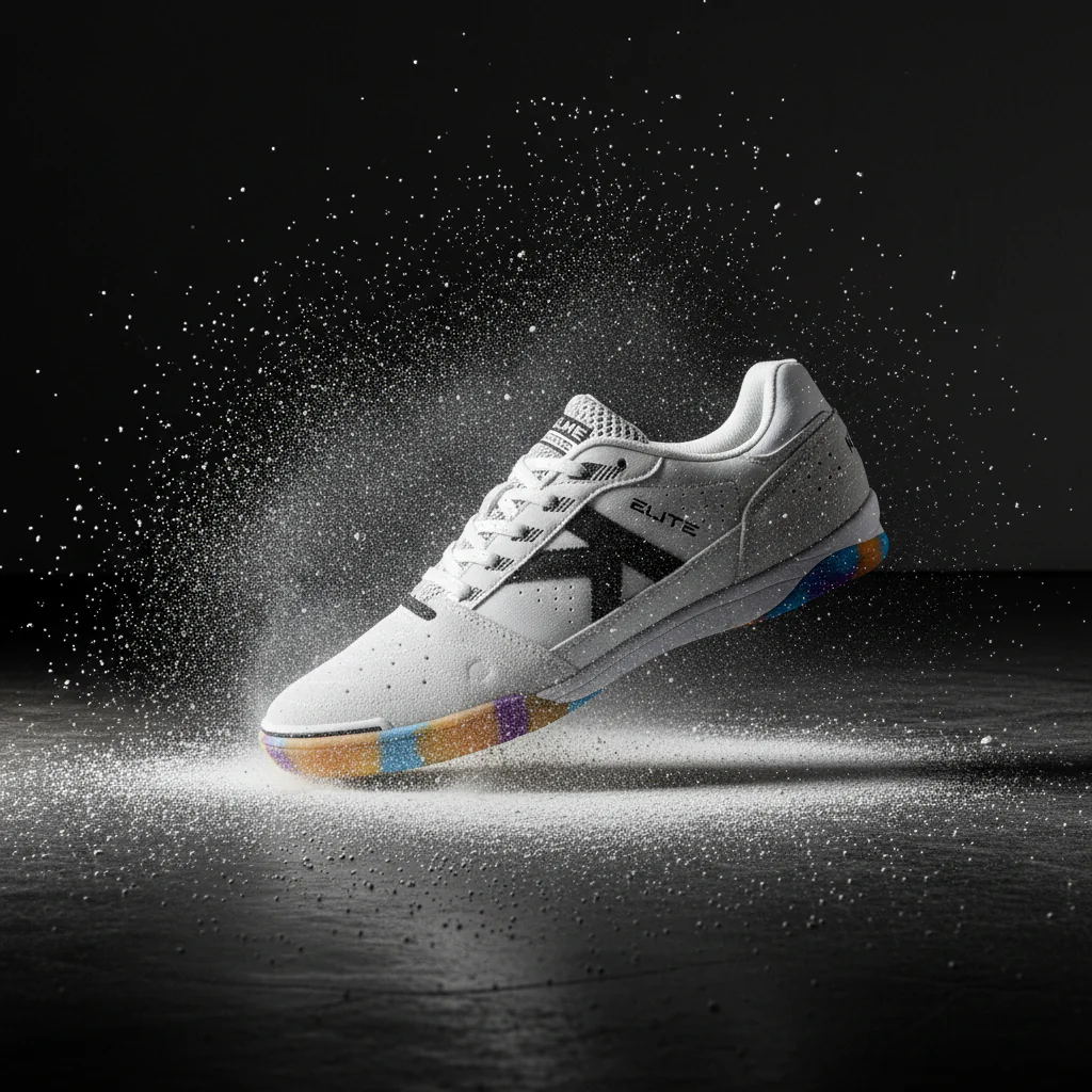 ZAPATILLAS DE FÚTBOL SALA ELITE BLANCO - Image 8