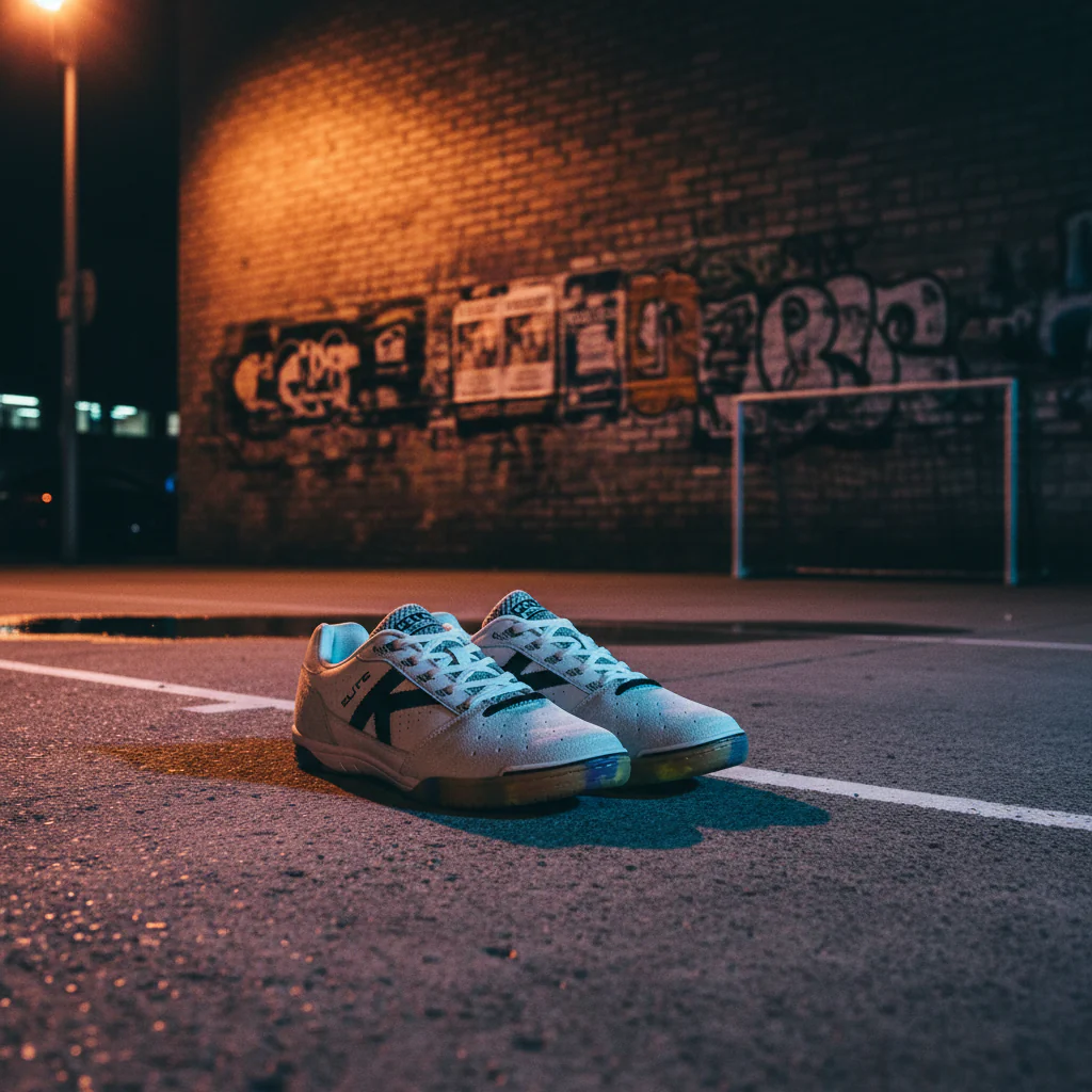 ZAPATILLAS DE FÚTBOL SALA ELITE BLANCO - Image 9