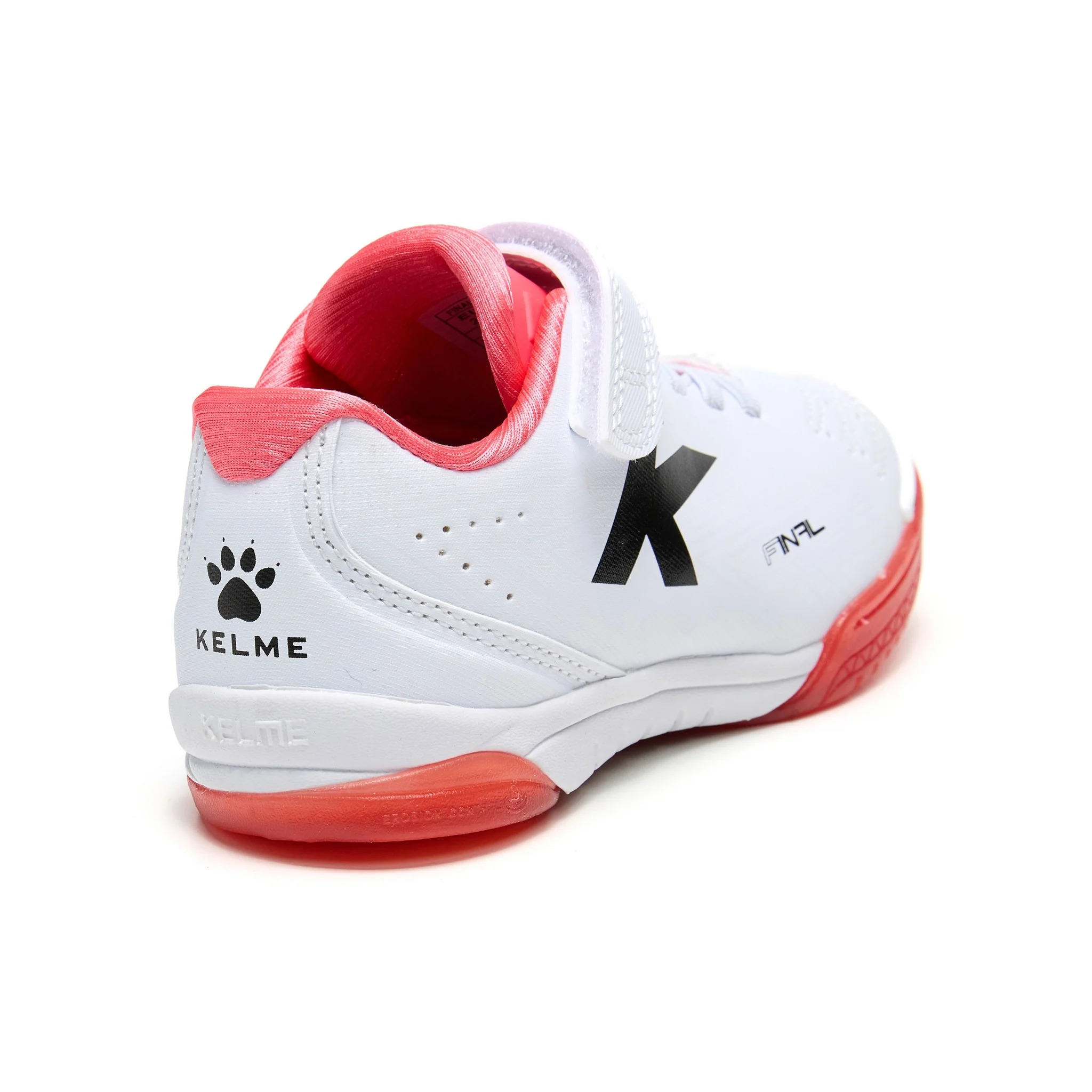 ZAPATILLAS DE FÚTBOL SALA DE NIÑO FINAL ELASTIC INDOOR BLANCO - Image 3