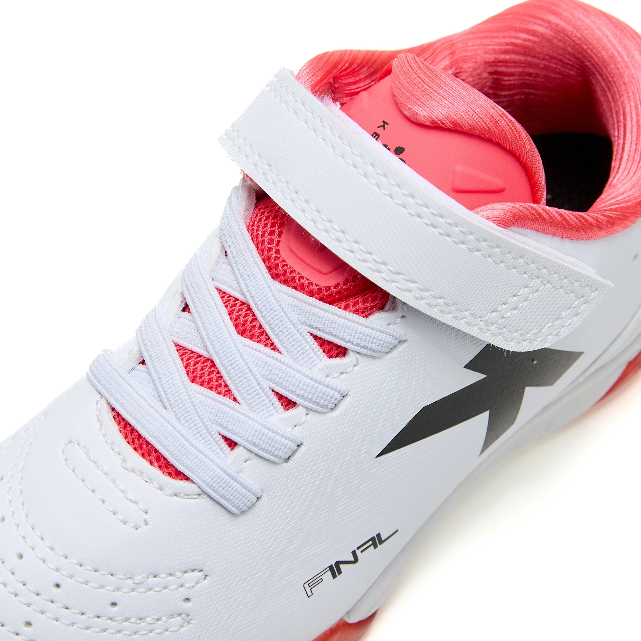 ZAPATILLAS DE FÚTBOL SALA DE NIÑO FINAL ELASTIC INDOOR BLANCO - Image 4