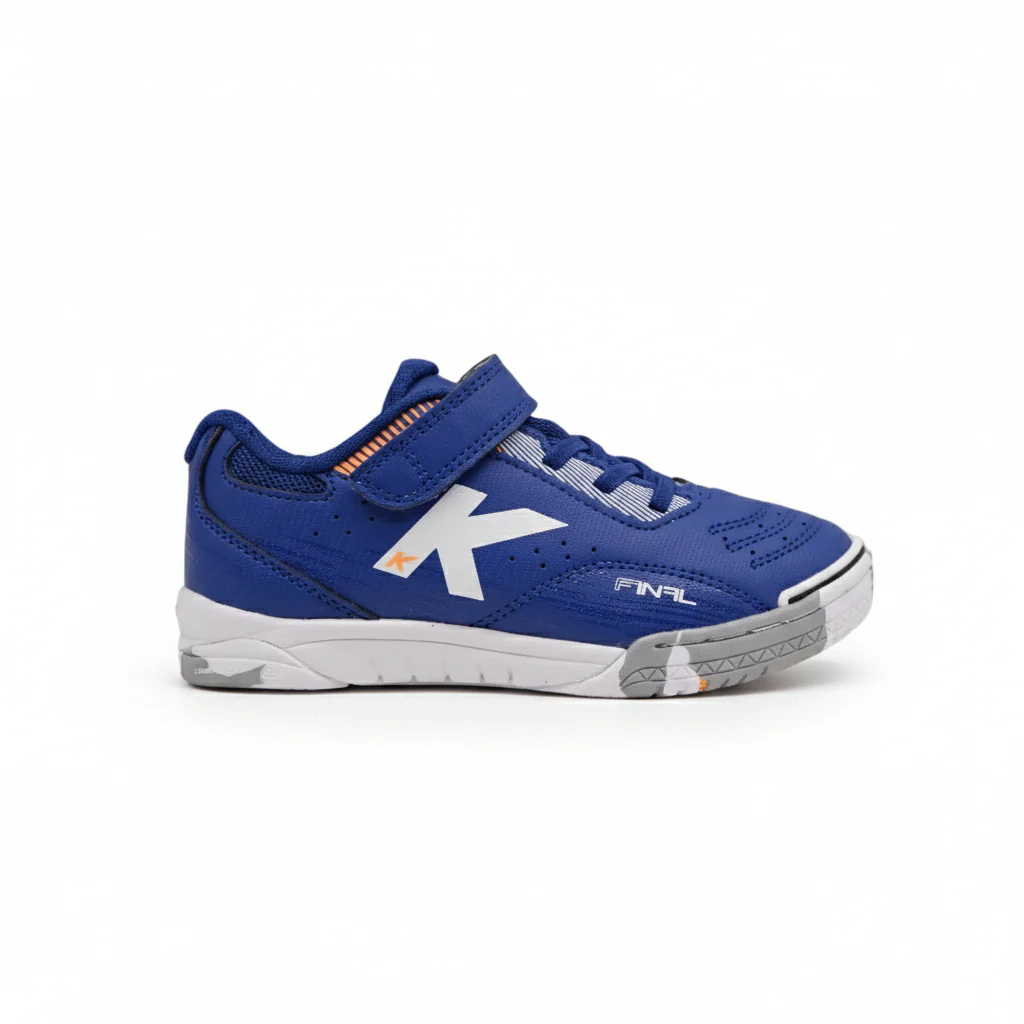 ZAPATILLAS DE FÚTBOL SALA DE NIÑO FINAL ELASTIC INDOOR AZUL