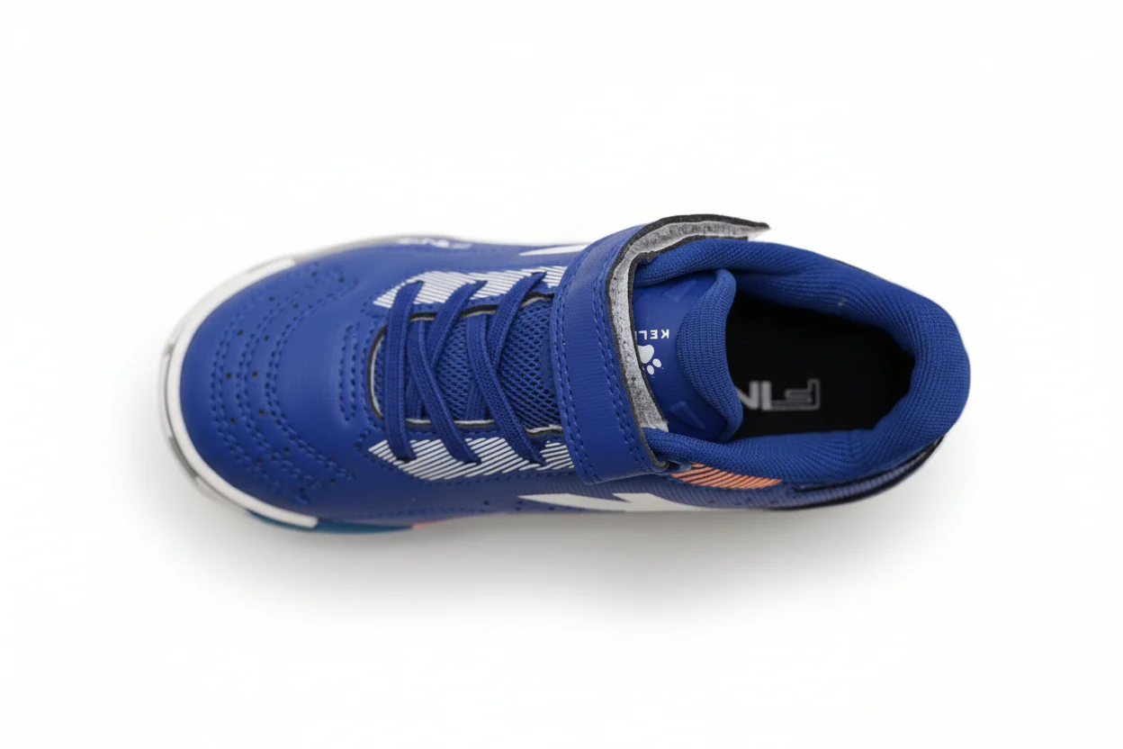 ZAPATILLAS DE FÚTBOL SALA DE NIÑO FINAL ELASTIC INDOOR AZUL - Image 3