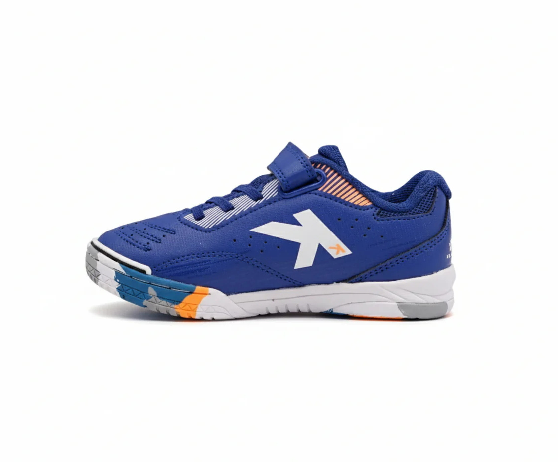 ZAPATILLAS DE FÚTBOL SALA DE NIÑO FINAL ELASTIC INDOOR AZUL - Image 4